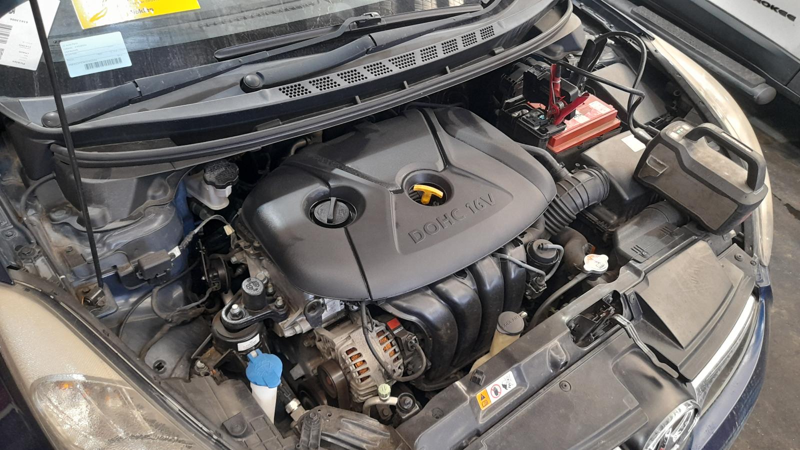 View Auto part Seatbelt/Stalk Hyundai Elantra 2013