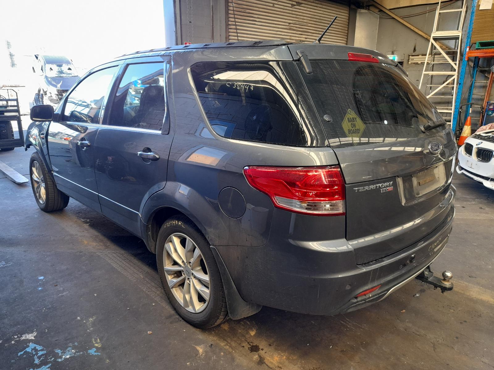 View Auto part Door/Boot/Gate Lock Ford Territory 2012
