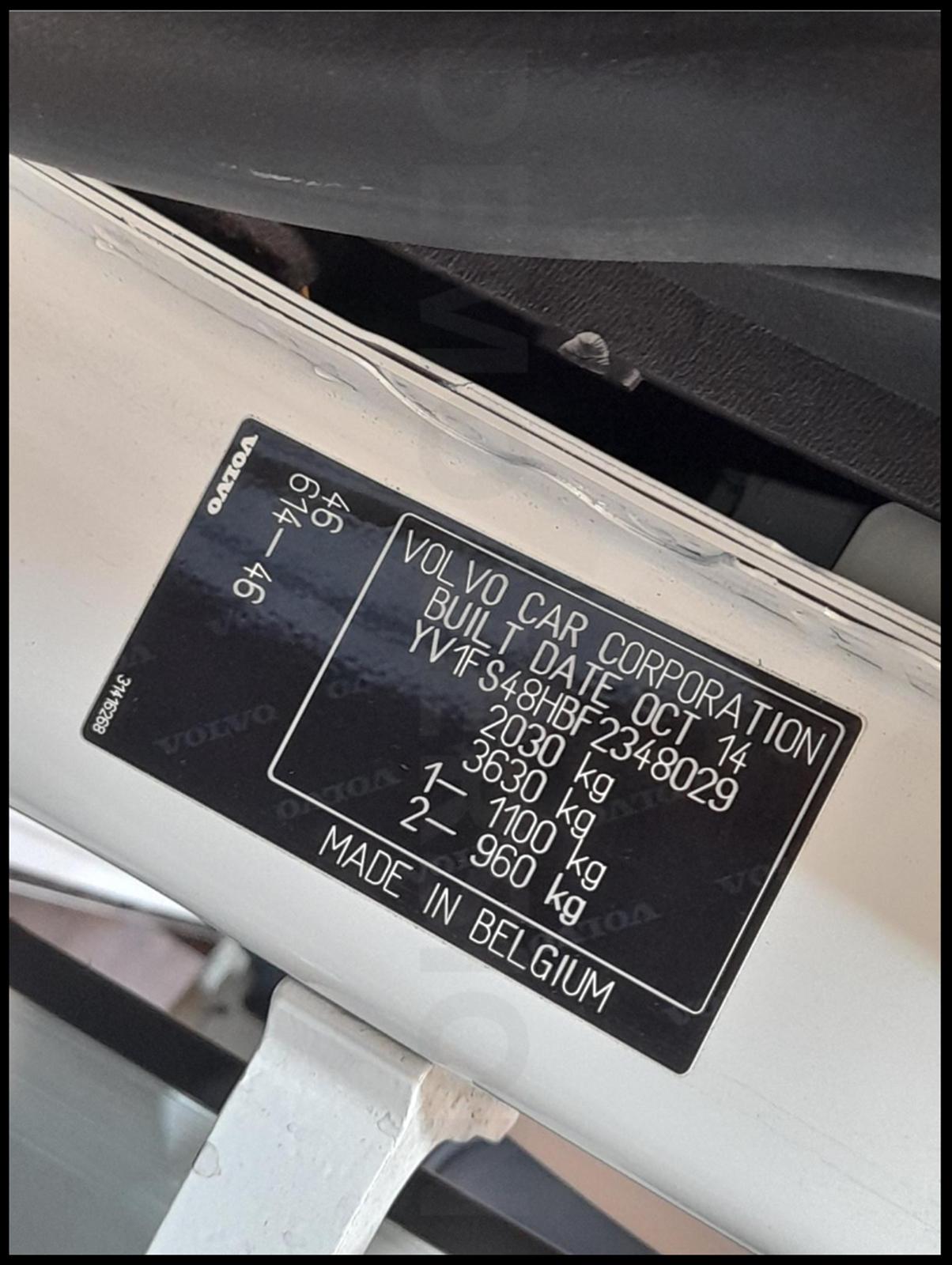 View Auto part Engine Volvo S60/v60 2014