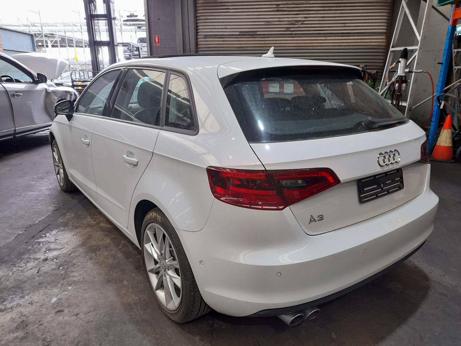 View Auto part Rear Garnish Audi A3 2015