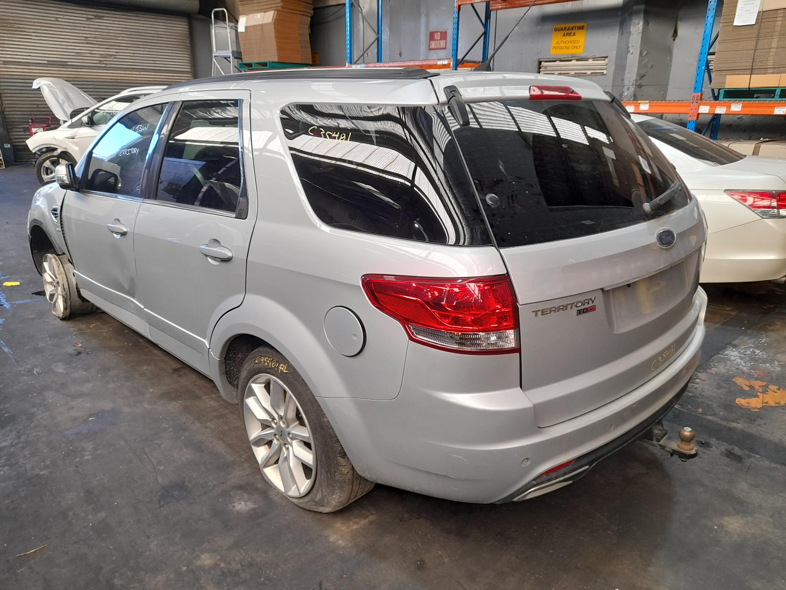 View Auto part Ecu Ford Territory 2014