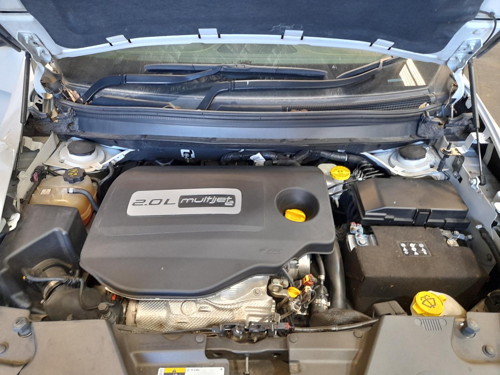 2015 Jeep Cherokee Engine