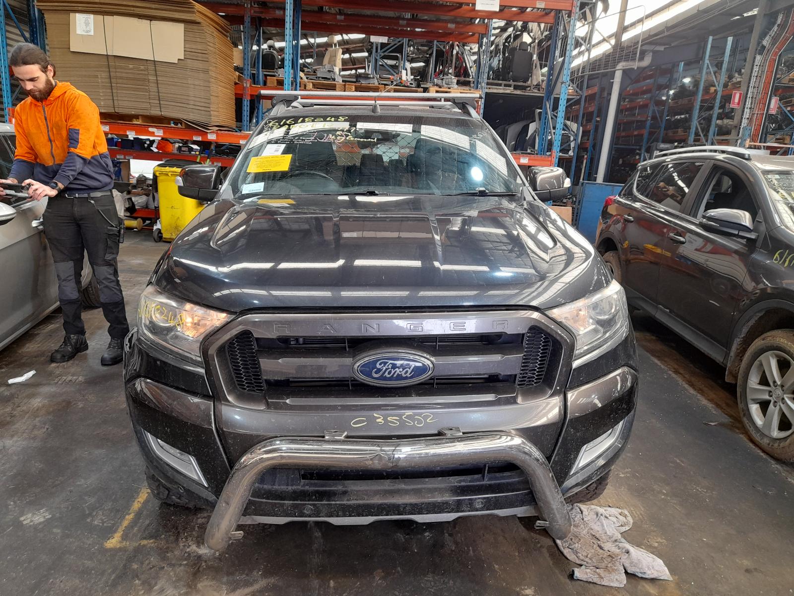 View Auto part Heater/Ac Controls Ford Ranger 2016