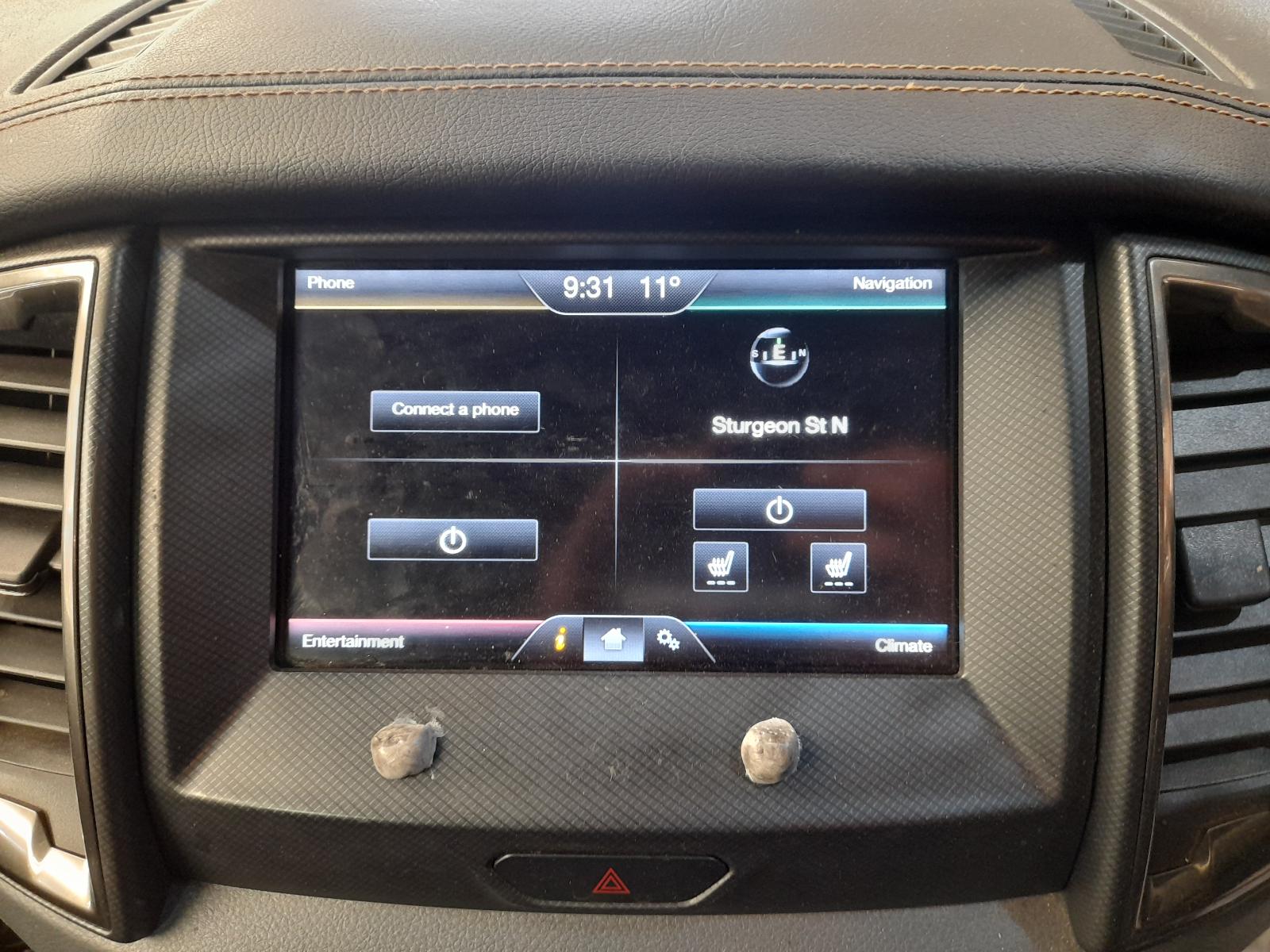 View Auto part Heater/Ac Controls Ford Ranger 2016