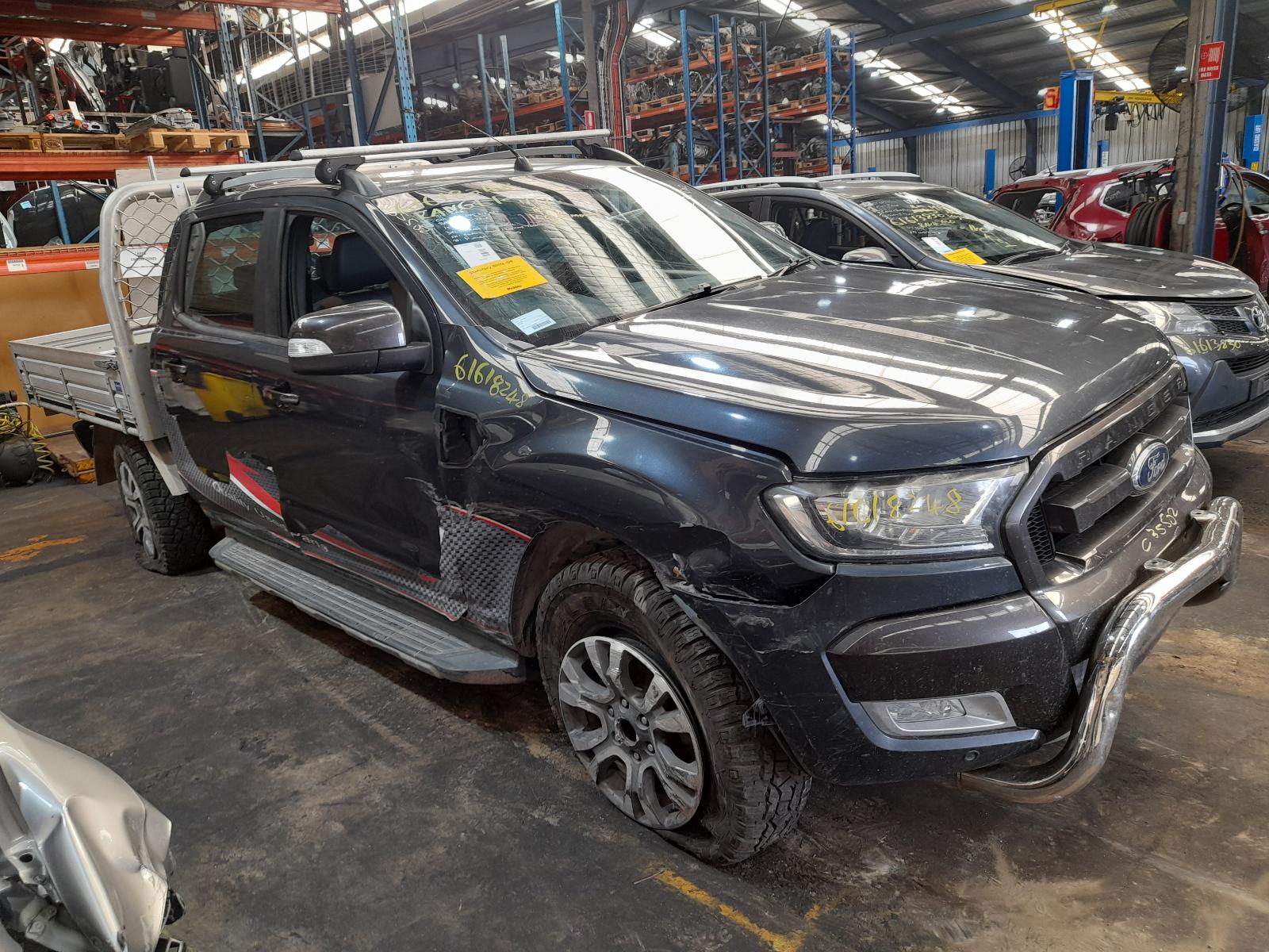 View Auto part Heater/Ac Controls Ford Ranger 2016