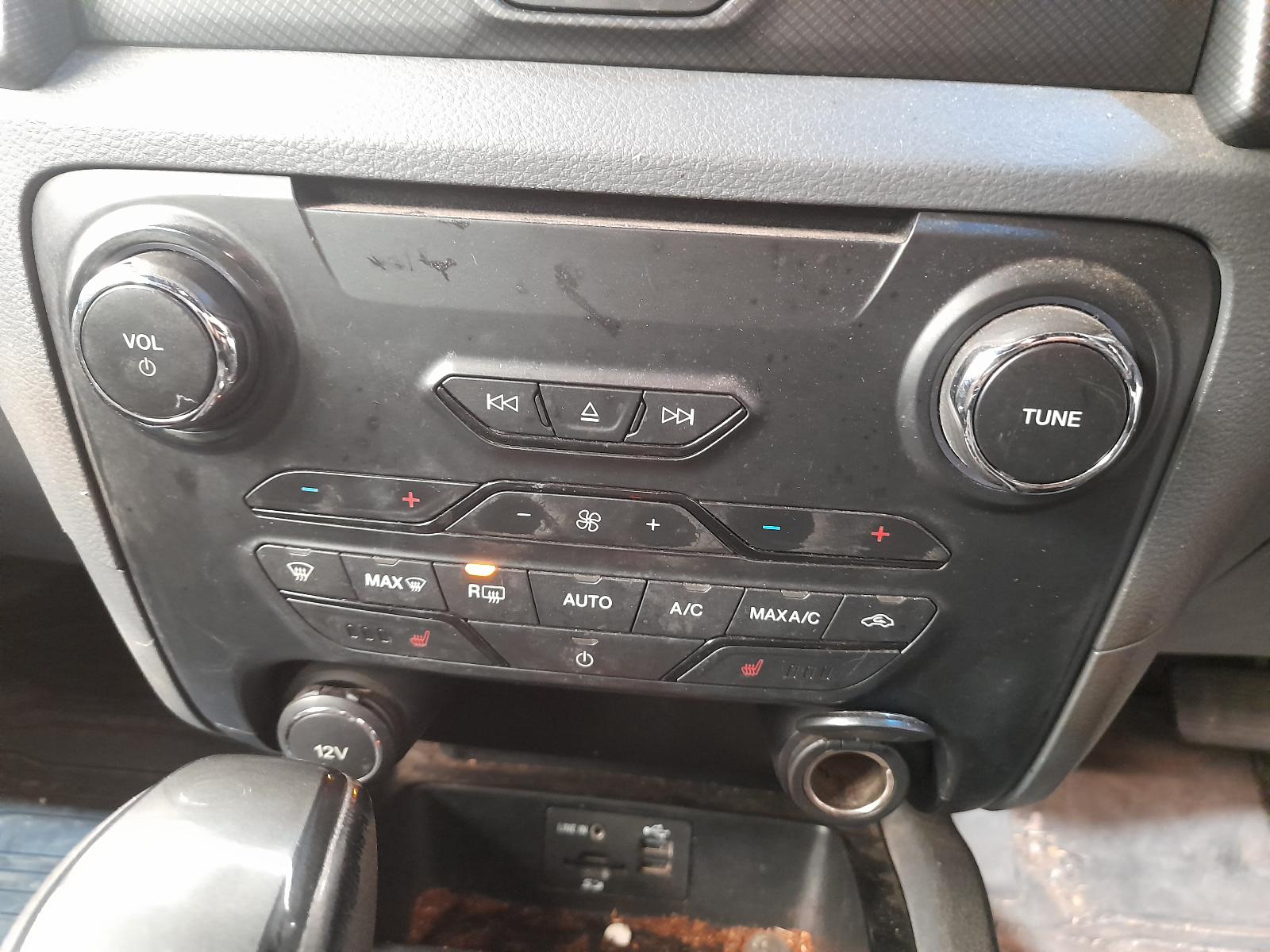 View Auto part Heater/Ac Controls Ford Ranger 2016