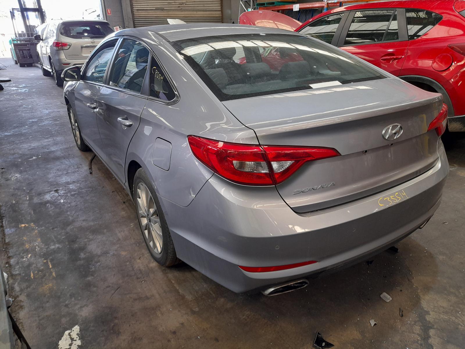 View Auto part Left Rear Door Window Hyundai Sonata 2016