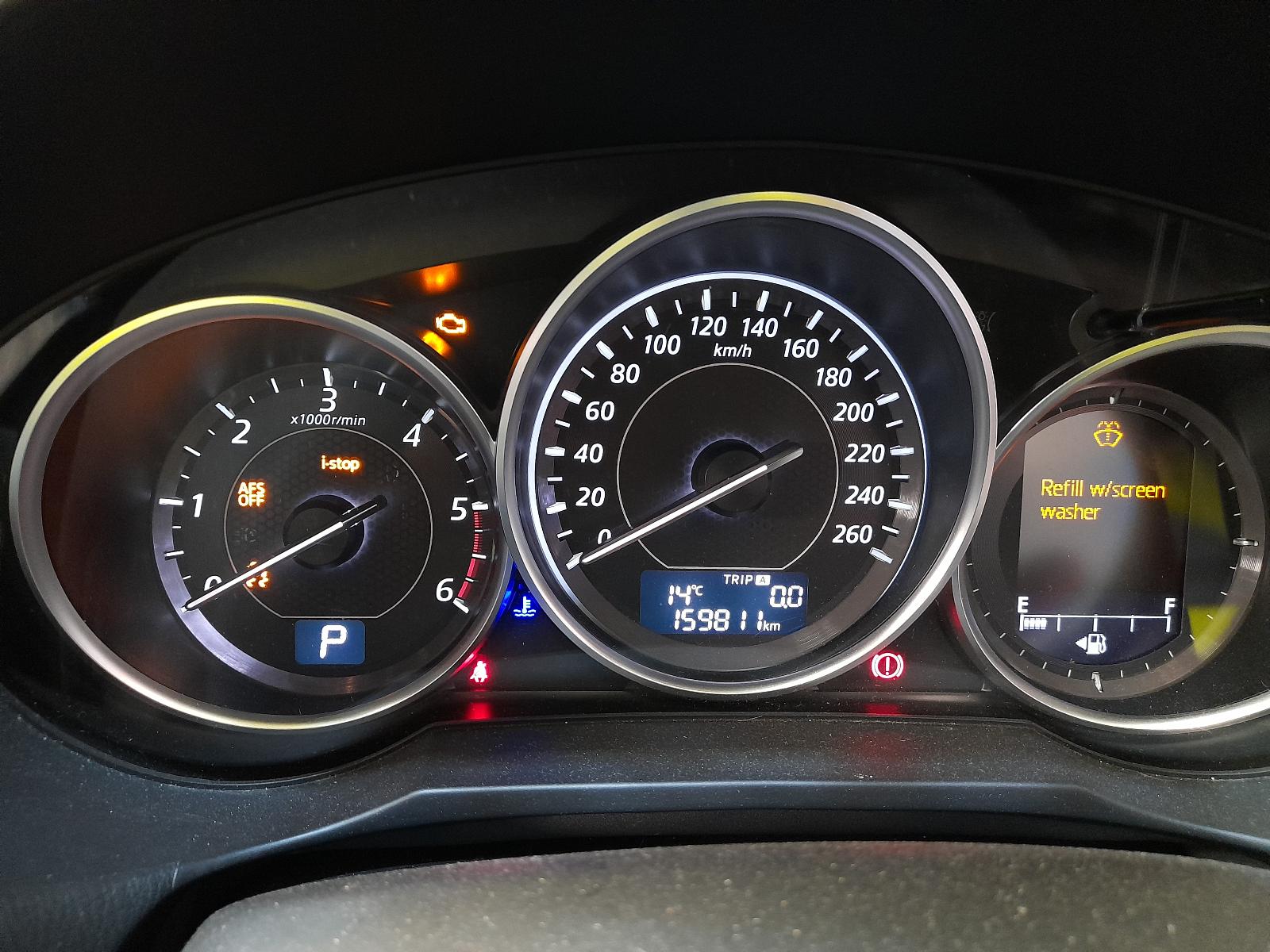 View Auto part Airbag Module/Sensor Mazda 6 2014