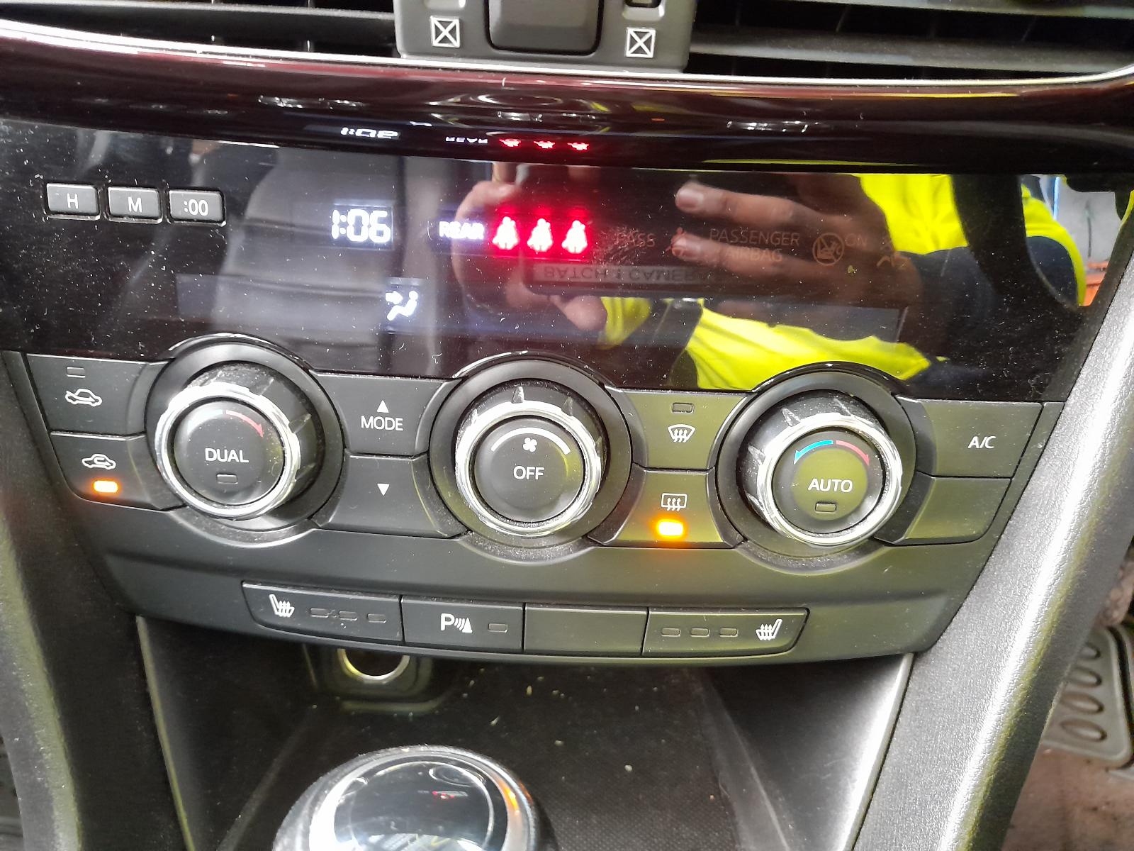 View Auto part Airbag Module/Sensor Mazda 6 2014