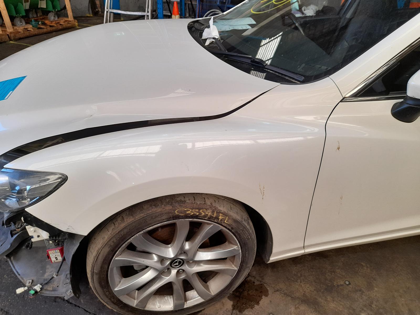 View Auto part Airbag Module/Sensor Mazda 6 2014