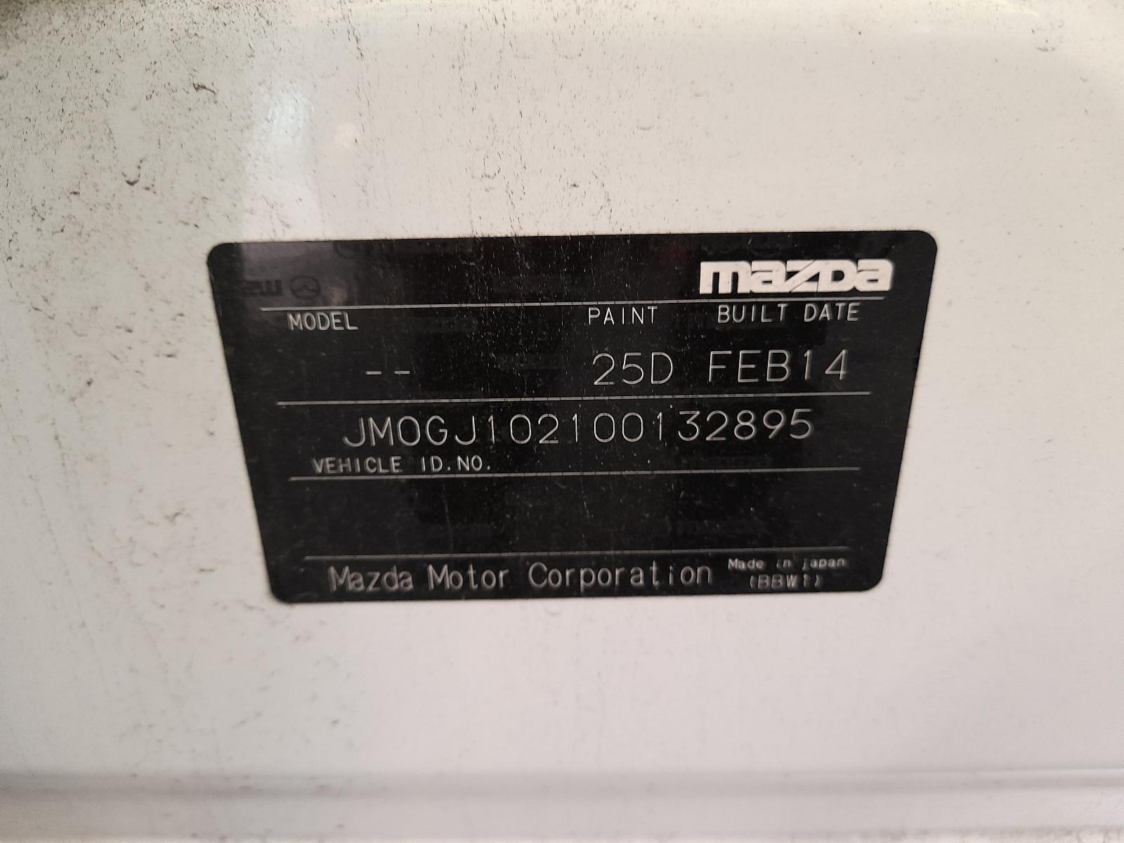 View Auto part Airbag Module/Sensor Mazda 6 2014
