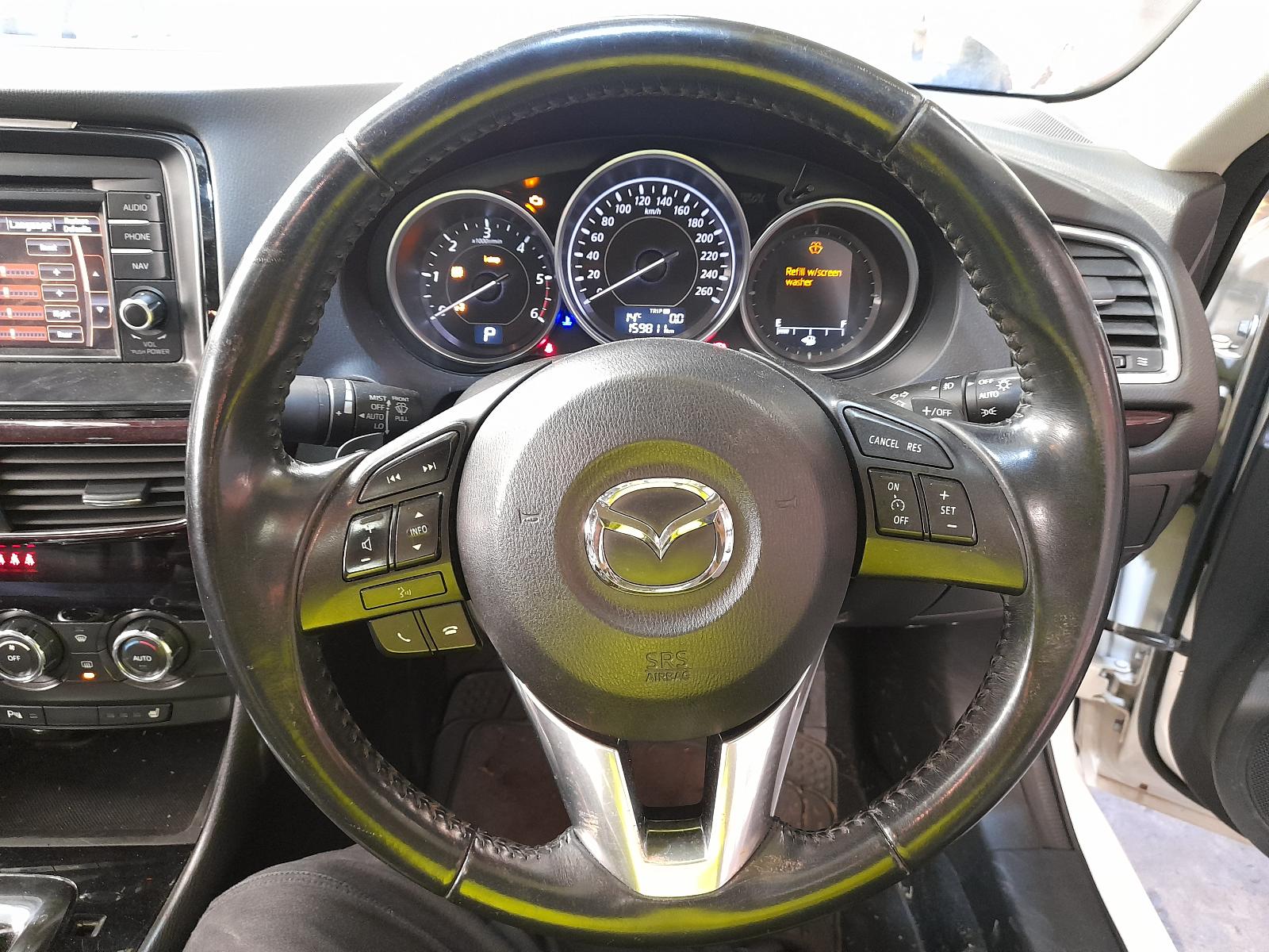 View Auto part Airbag Module/Sensor Mazda 6 2014