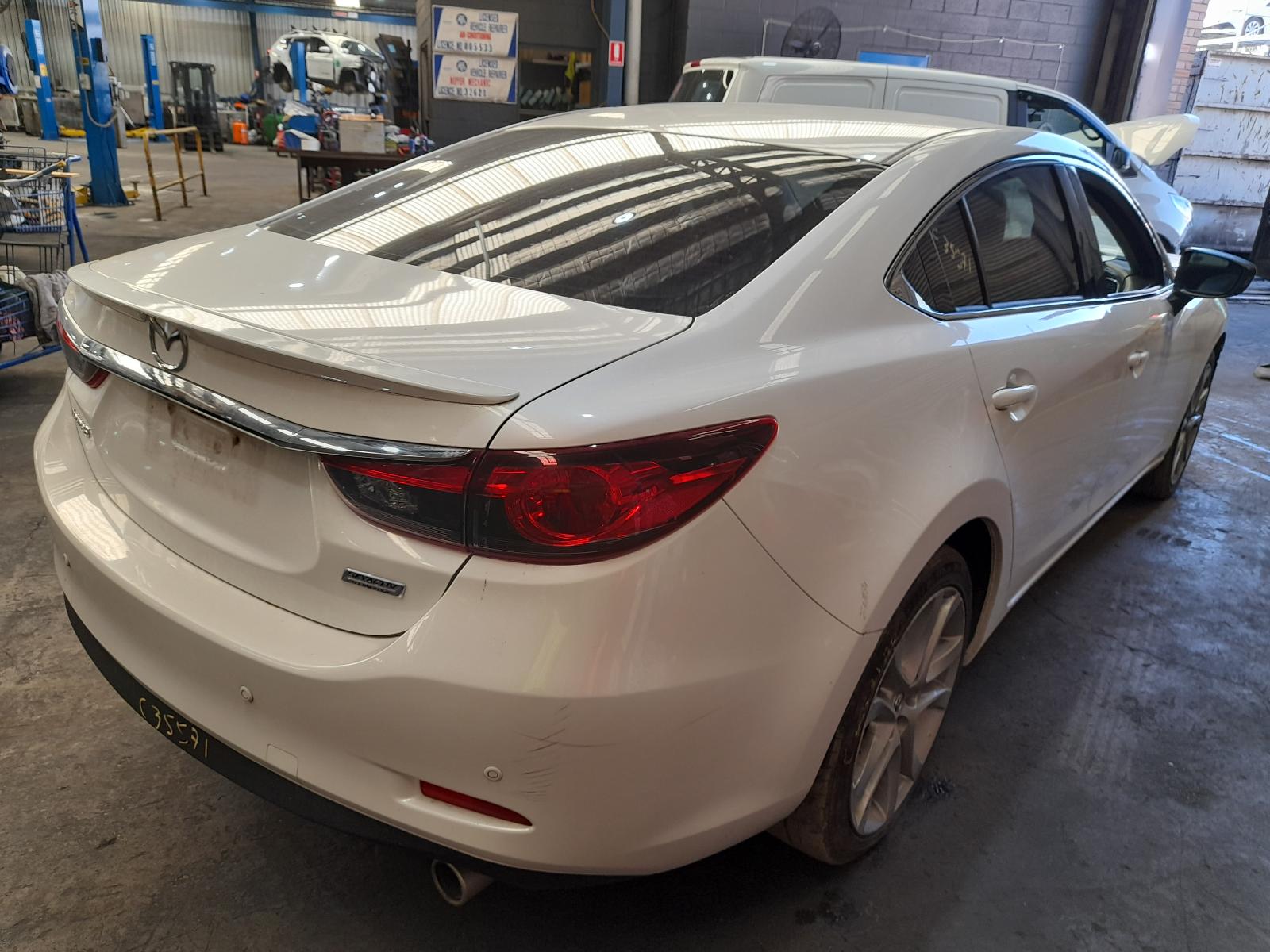 View Auto part Airbag Module/Sensor Mazda 6 2014