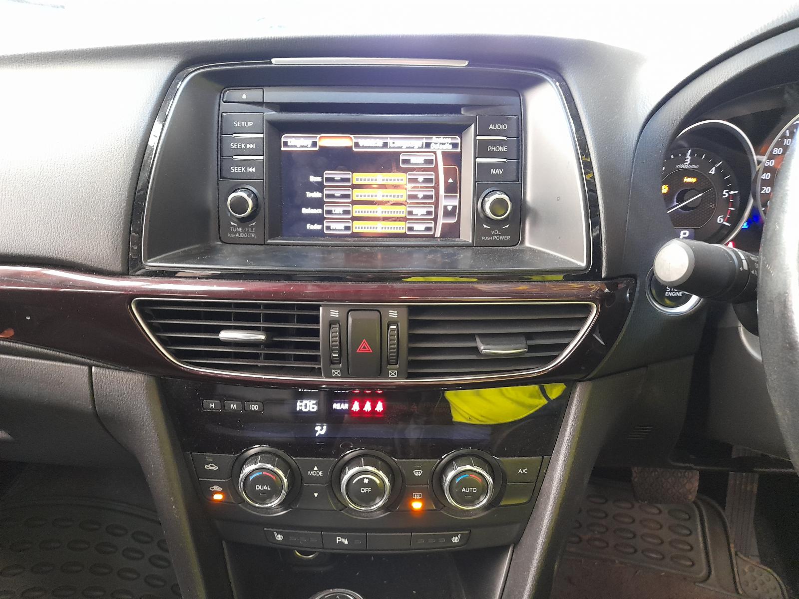 View Auto part Airbag Module/Sensor Mazda 6 2014