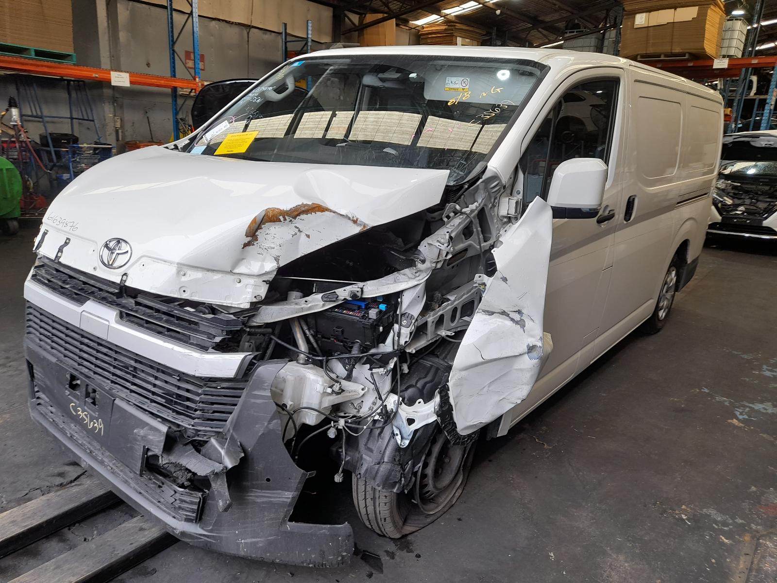 2019 Toyota Hiace Airbag Module/Sensor View Auto part Airbag Module/Sensor Toyota Hiace 2019