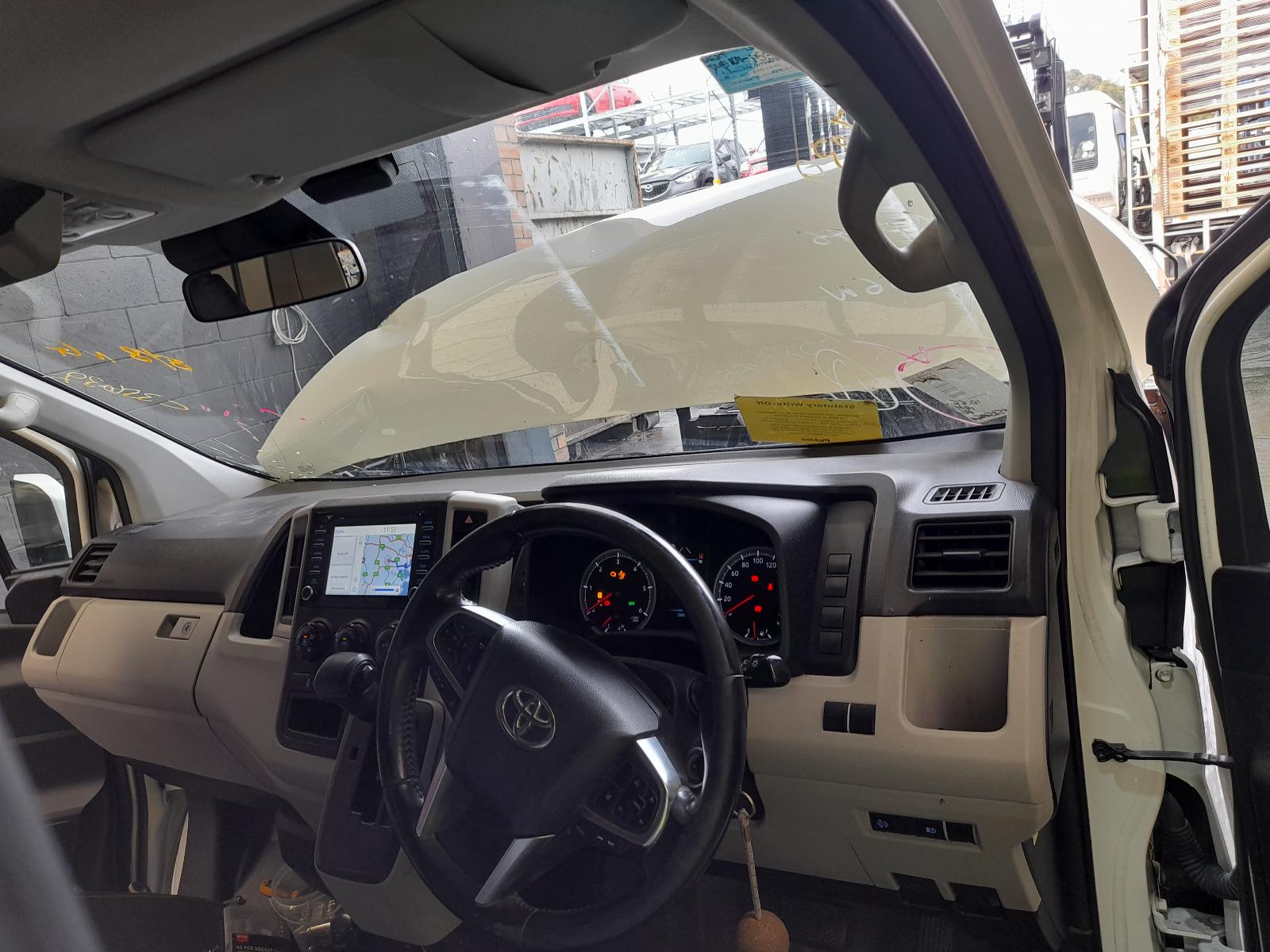 2019 Toyota Hiace Airbag Module/Sensor View Auto part Airbag Module/Sensor Toyota Hiace 2019