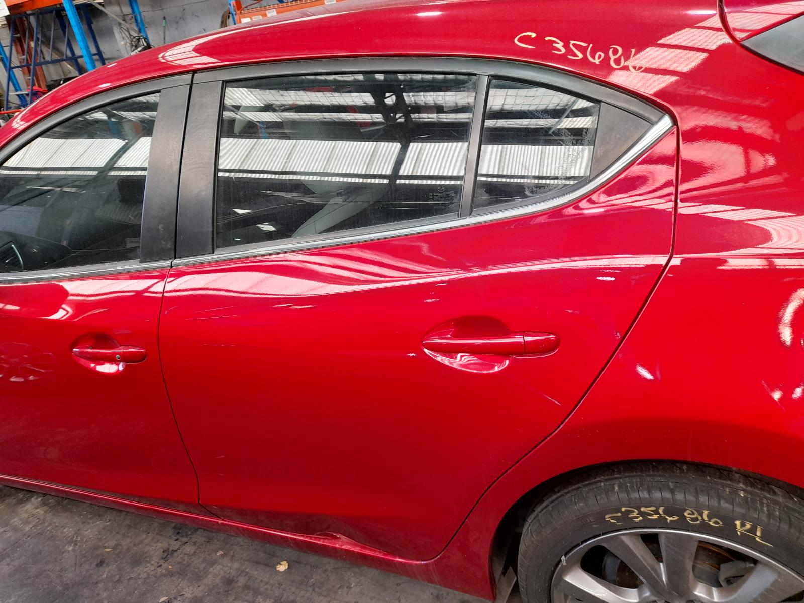 View Auto part Door/Boot/Gate Lock Mazda 3 2017