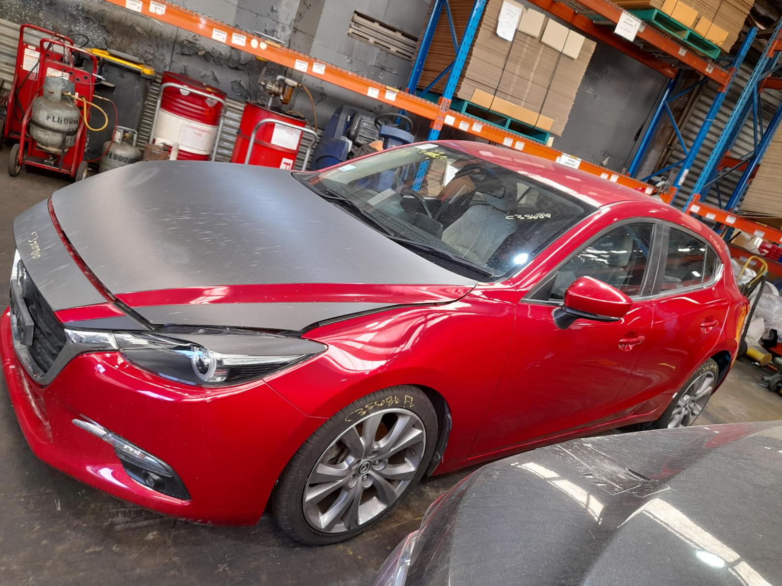 View Auto part Door/Boot/Gate Lock Mazda 3 2017