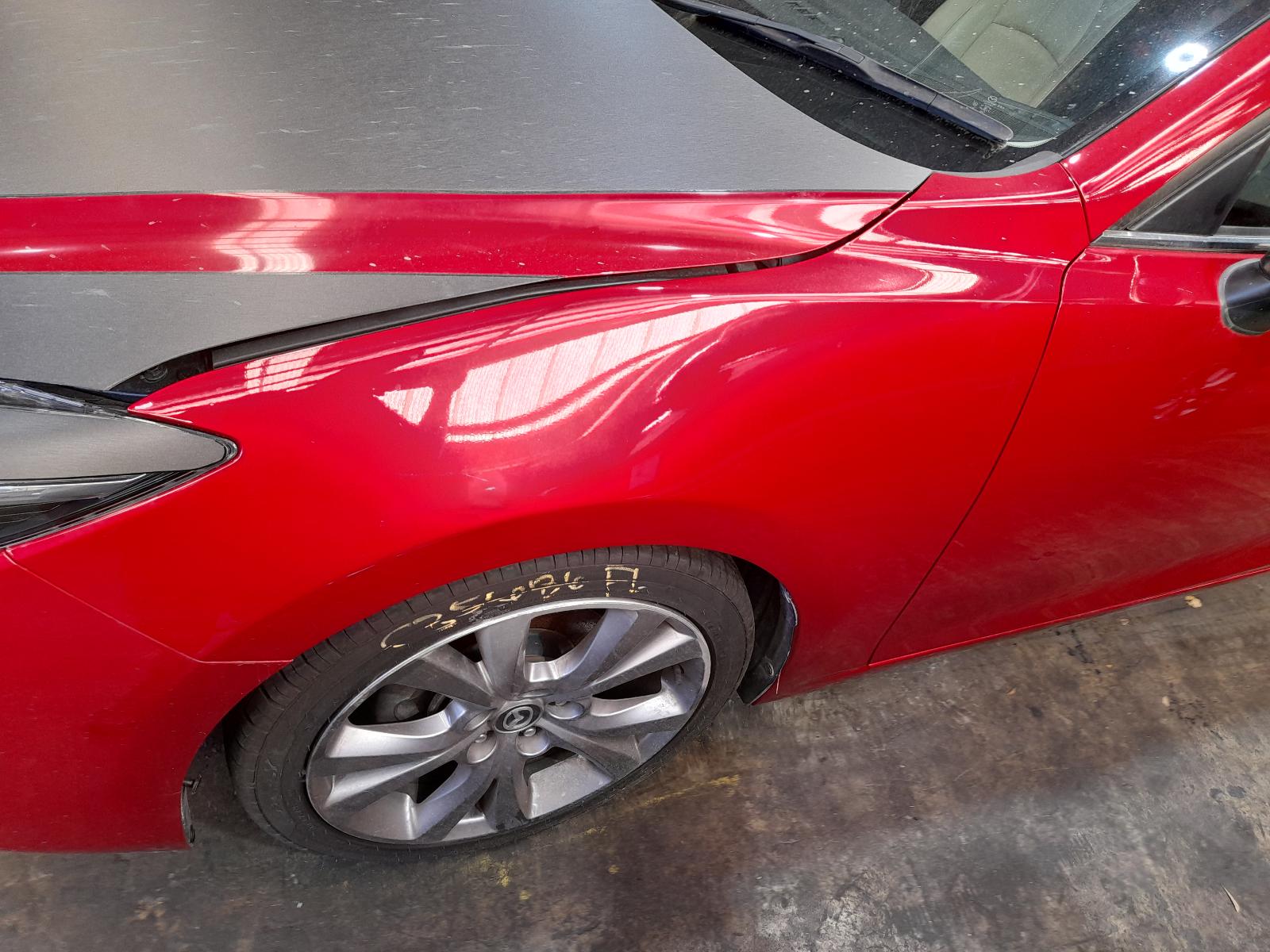View Auto part Door/Boot/Gate Lock Mazda 3 2017