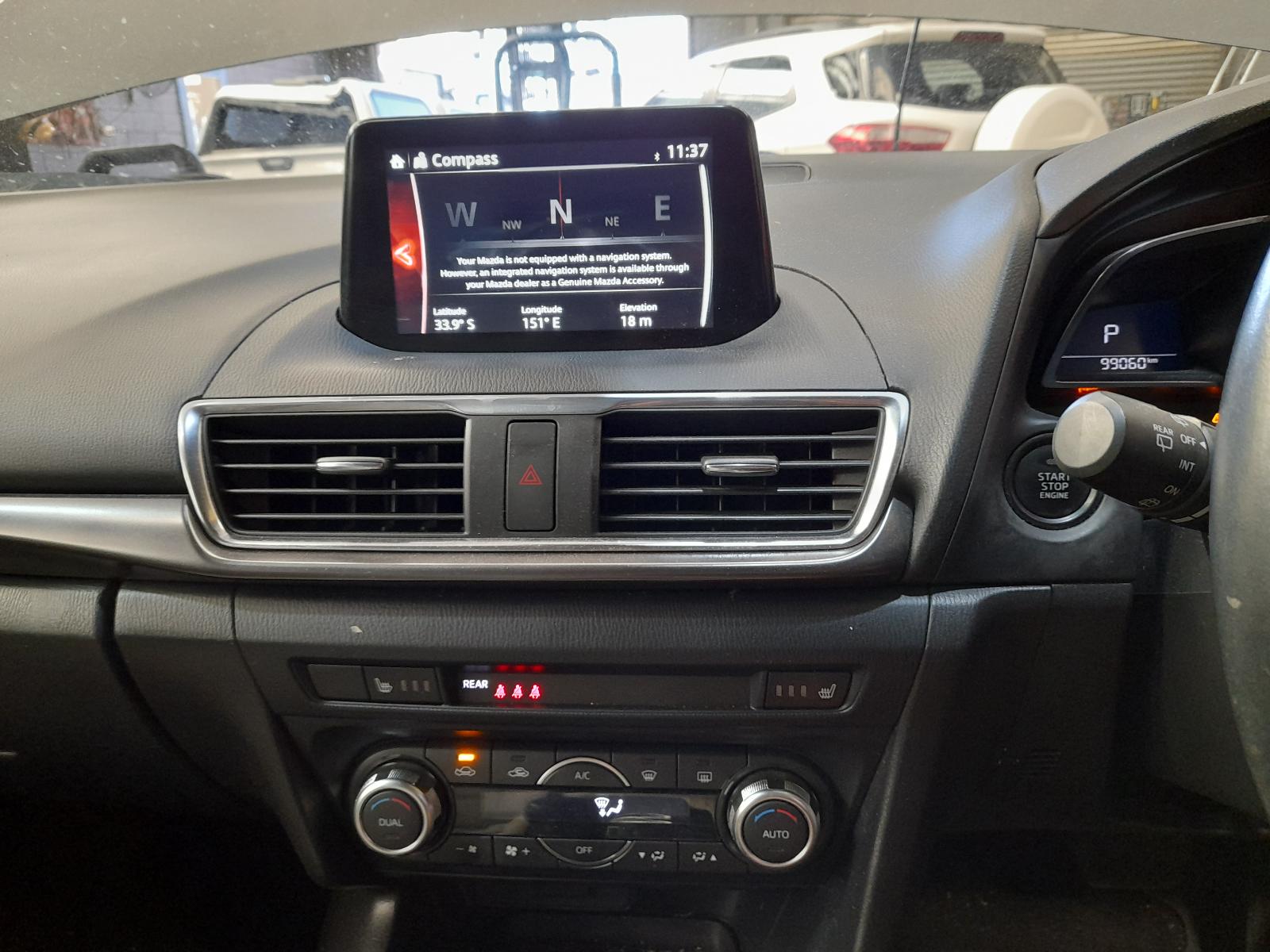 View Auto part Door/Boot/Gate Lock Mazda 3 2017