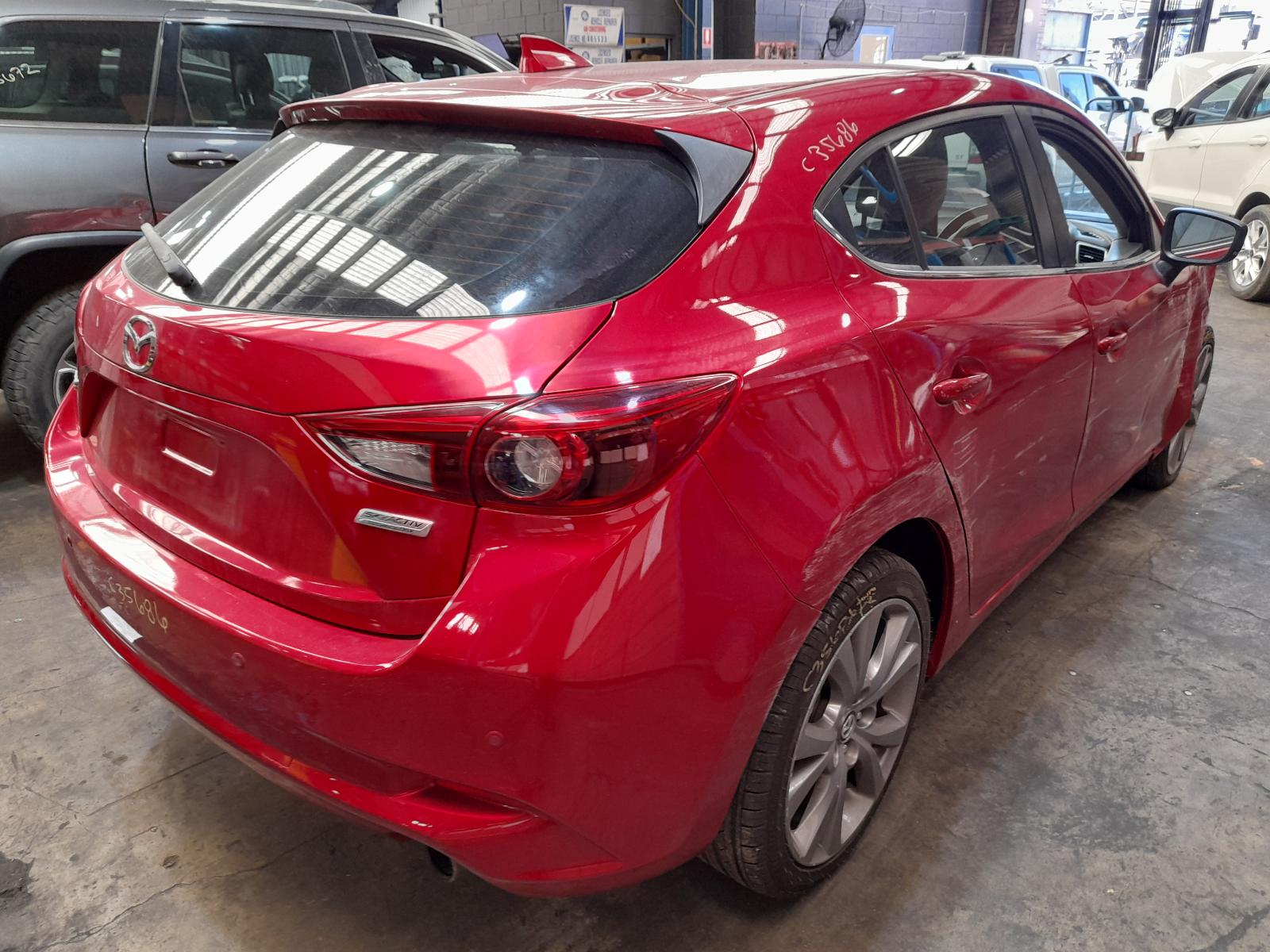 View Auto part Door/Boot/Gate Lock Mazda 3 2017