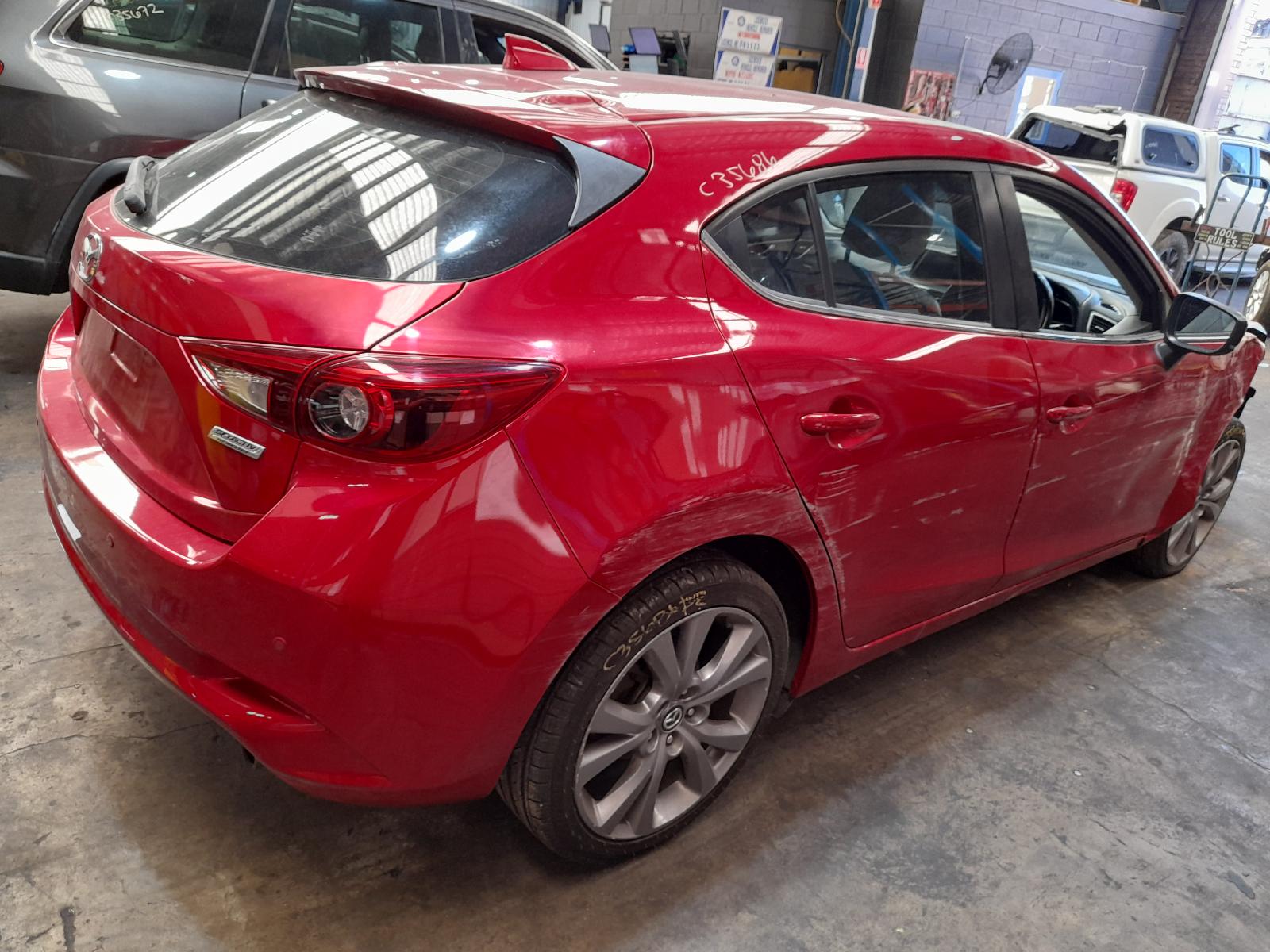 View Auto part Door/Boot/Gate Lock Mazda 3 2017