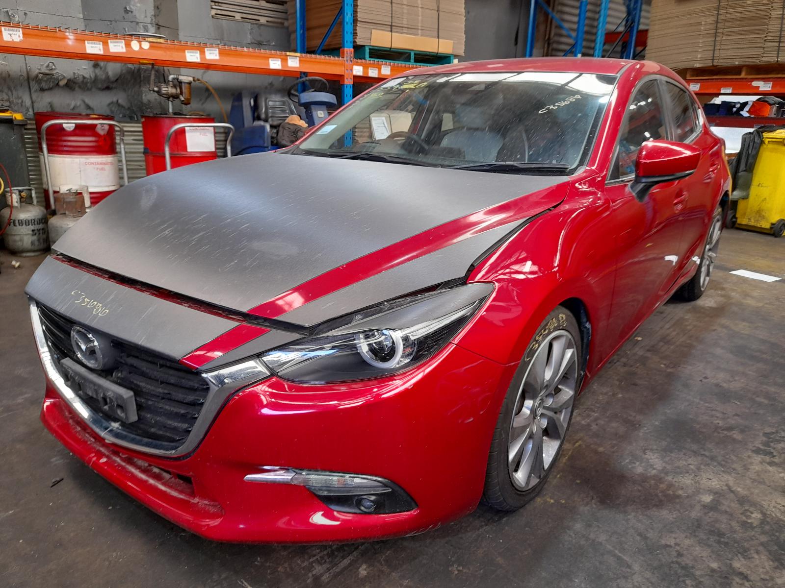 View Auto part Door/Boot/Gate Lock Mazda 3 2017