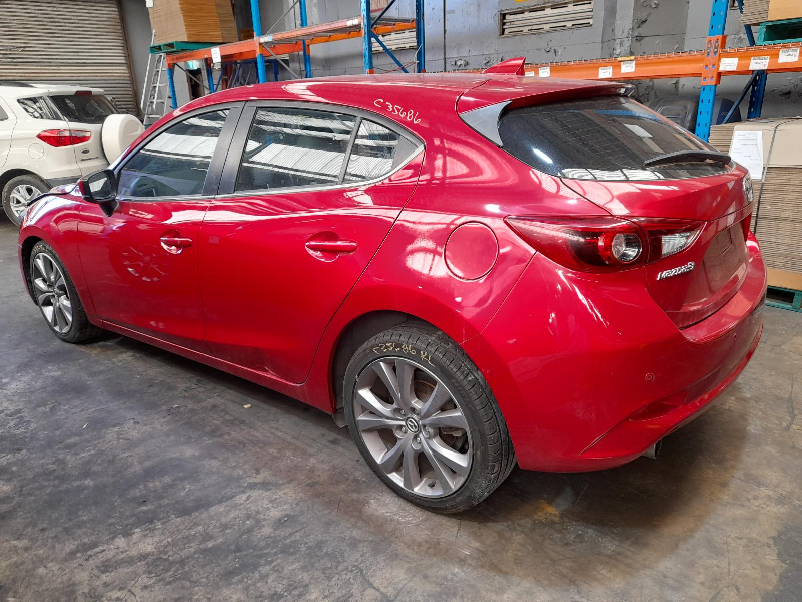 View Auto part Door/Boot/Gate Lock Mazda 3 2017