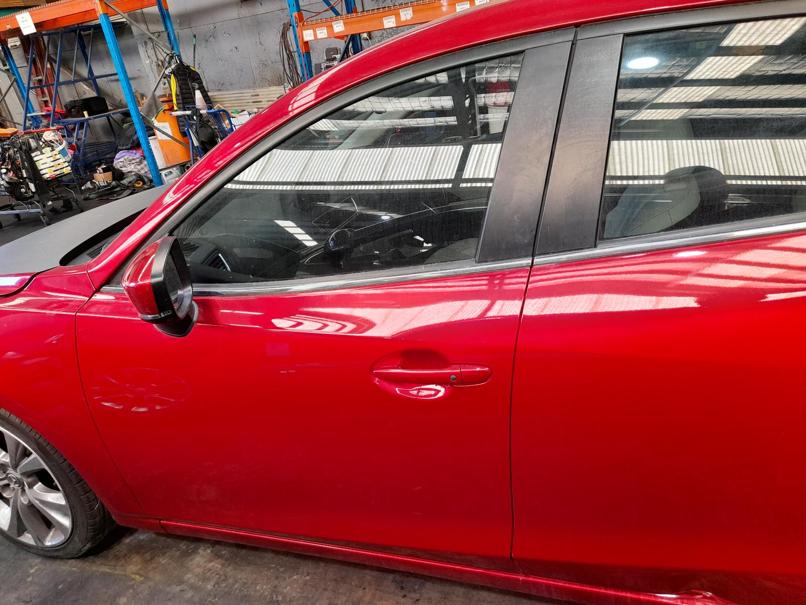 View Auto part Door/Boot/Gate Lock Mazda 3 2017