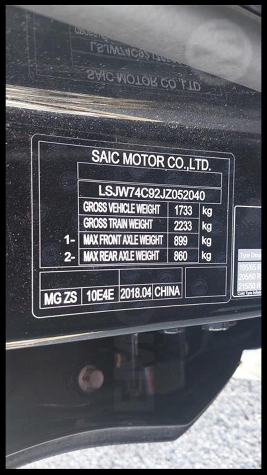 View Auto part Trans/Gearbox Mg Zs 2018