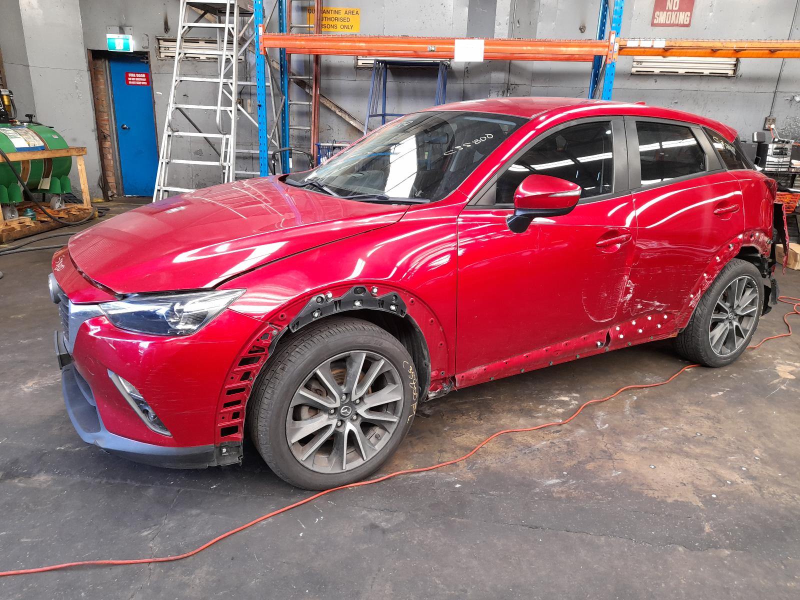 View Auto part Sunvisor Mazda Cx3 2015