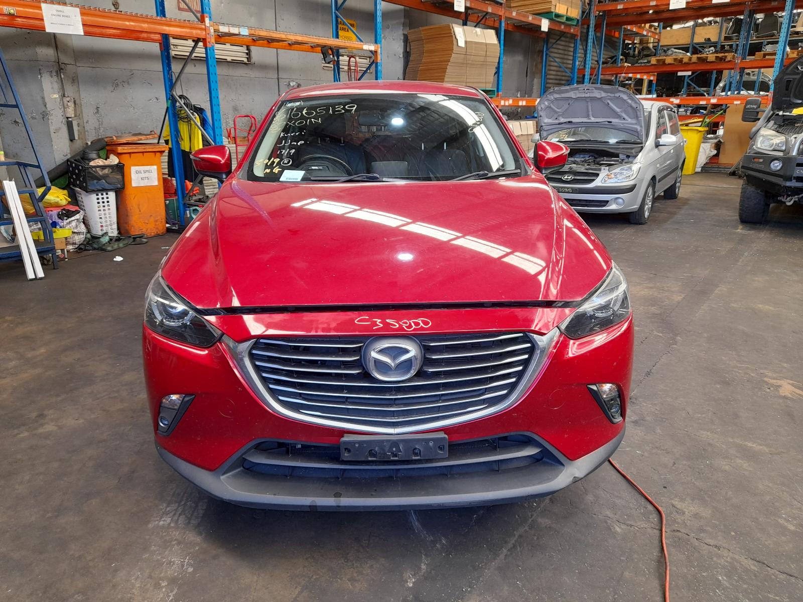 View Auto part Sunvisor Mazda Cx3 2015