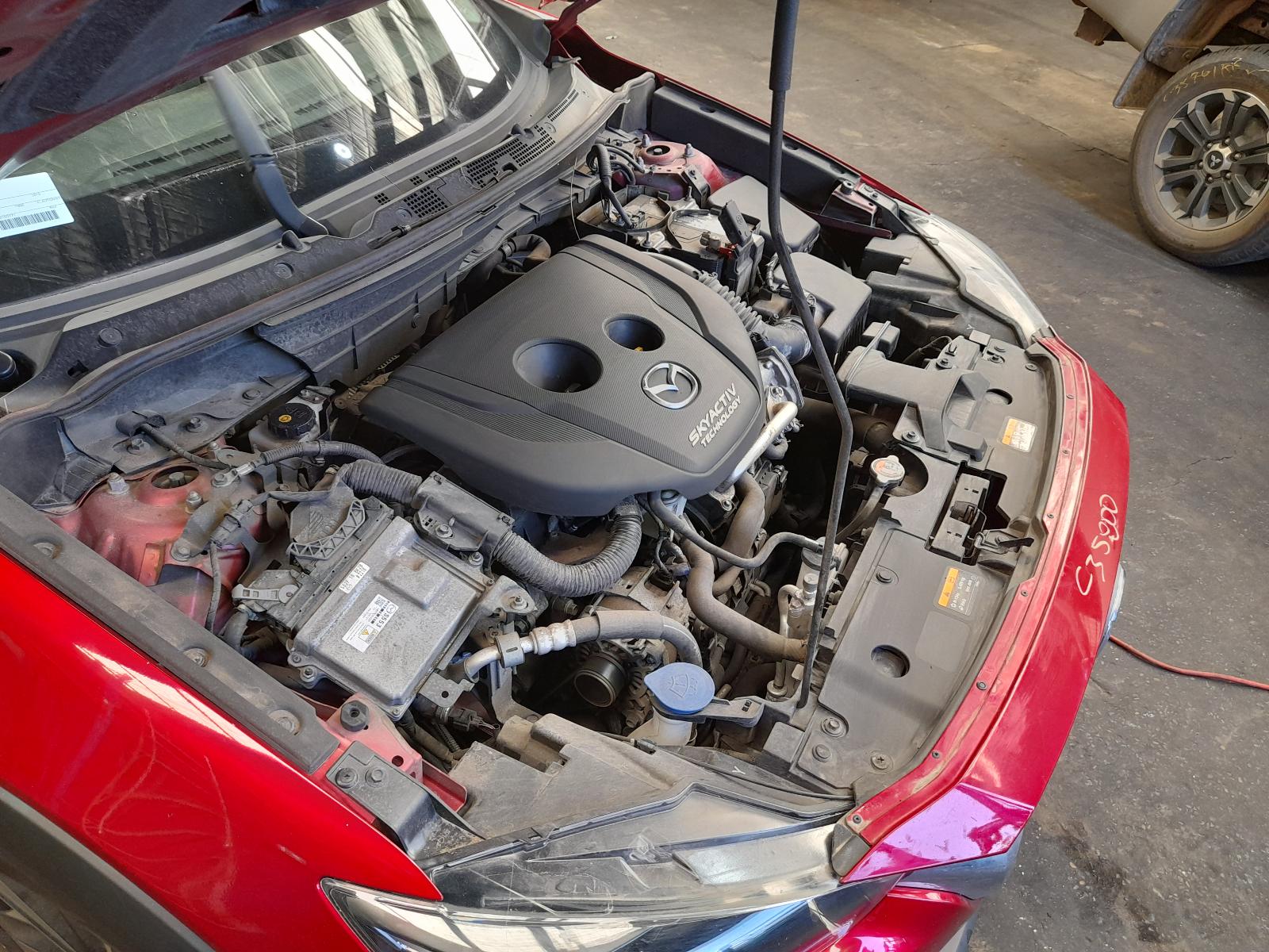 View Auto part Sunvisor Mazda Cx3 2015