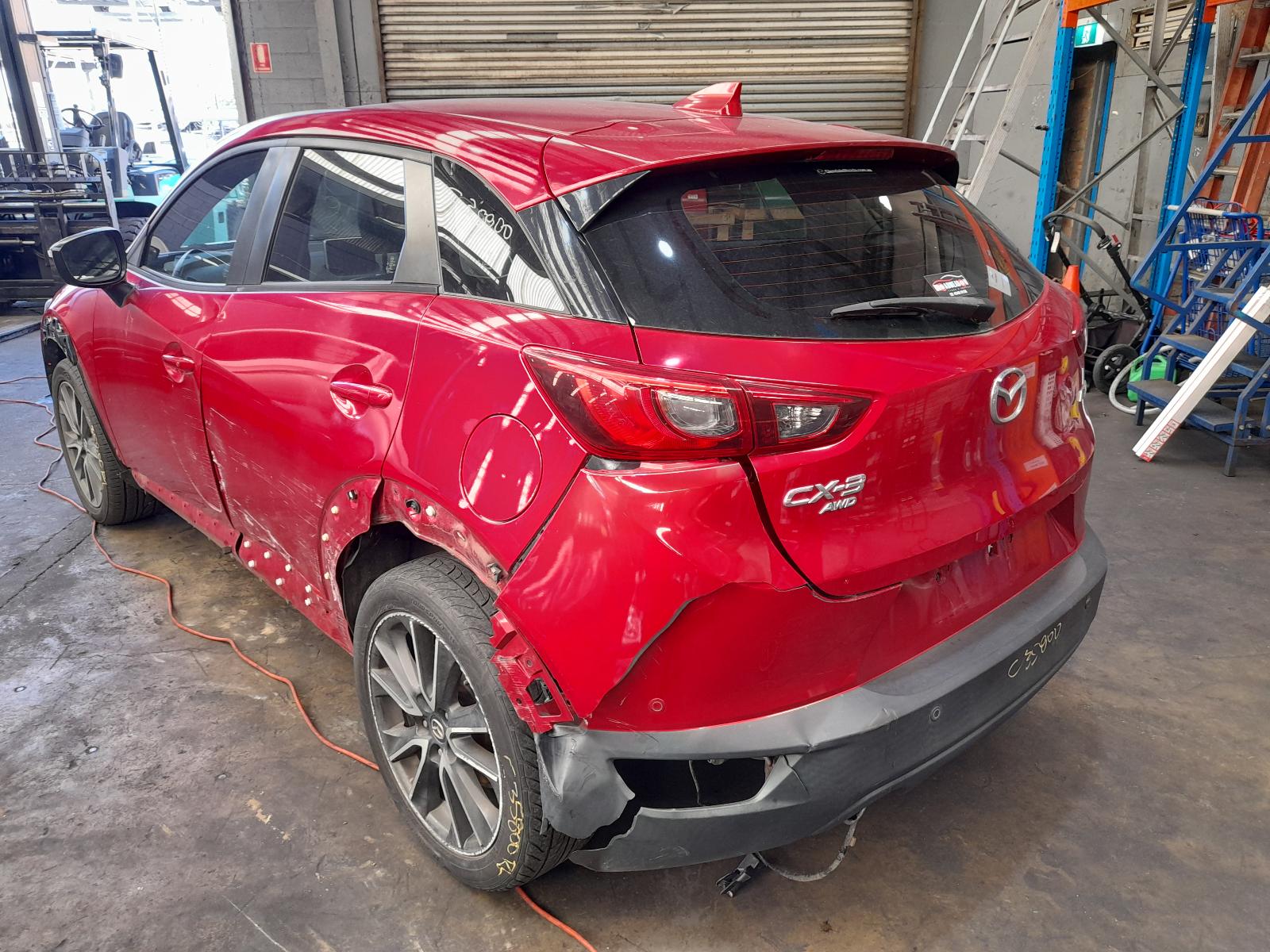 View Auto part Sunvisor Mazda Cx3 2015