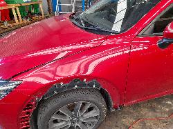 View Auto part Sunvisor Mazda Cx3 2015