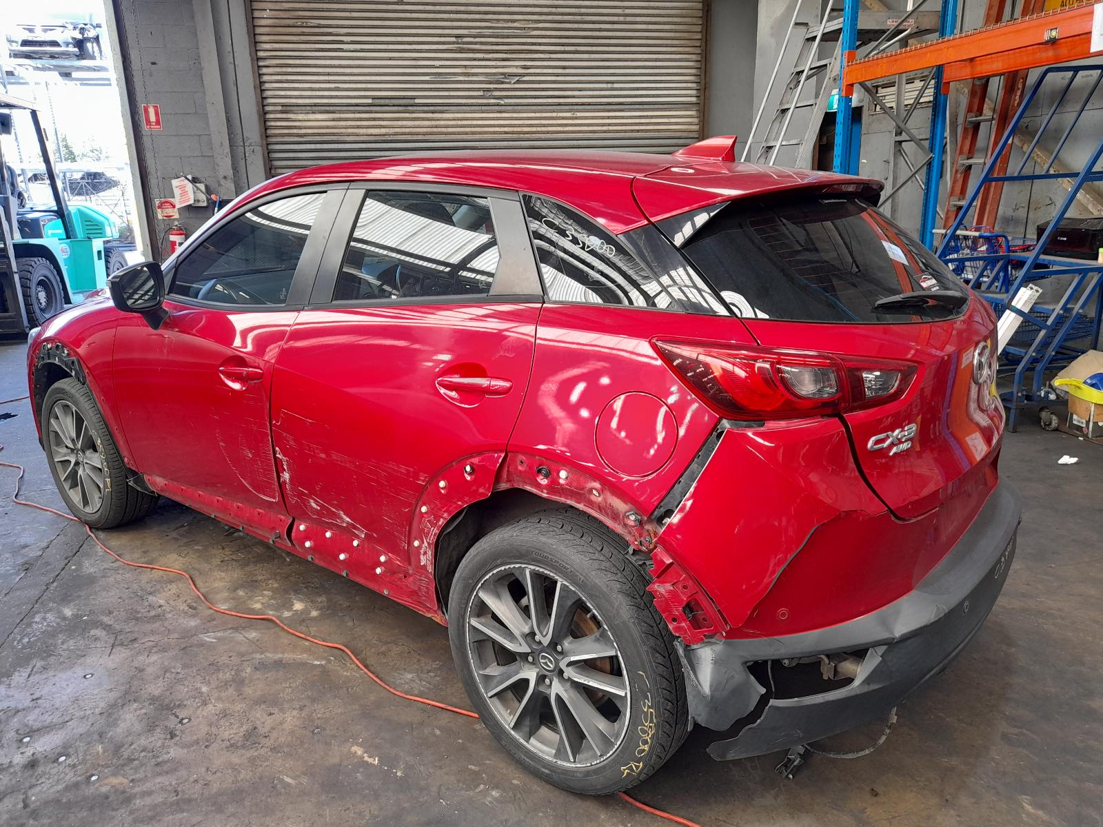 View Auto part Sunvisor Mazda Cx3 2015