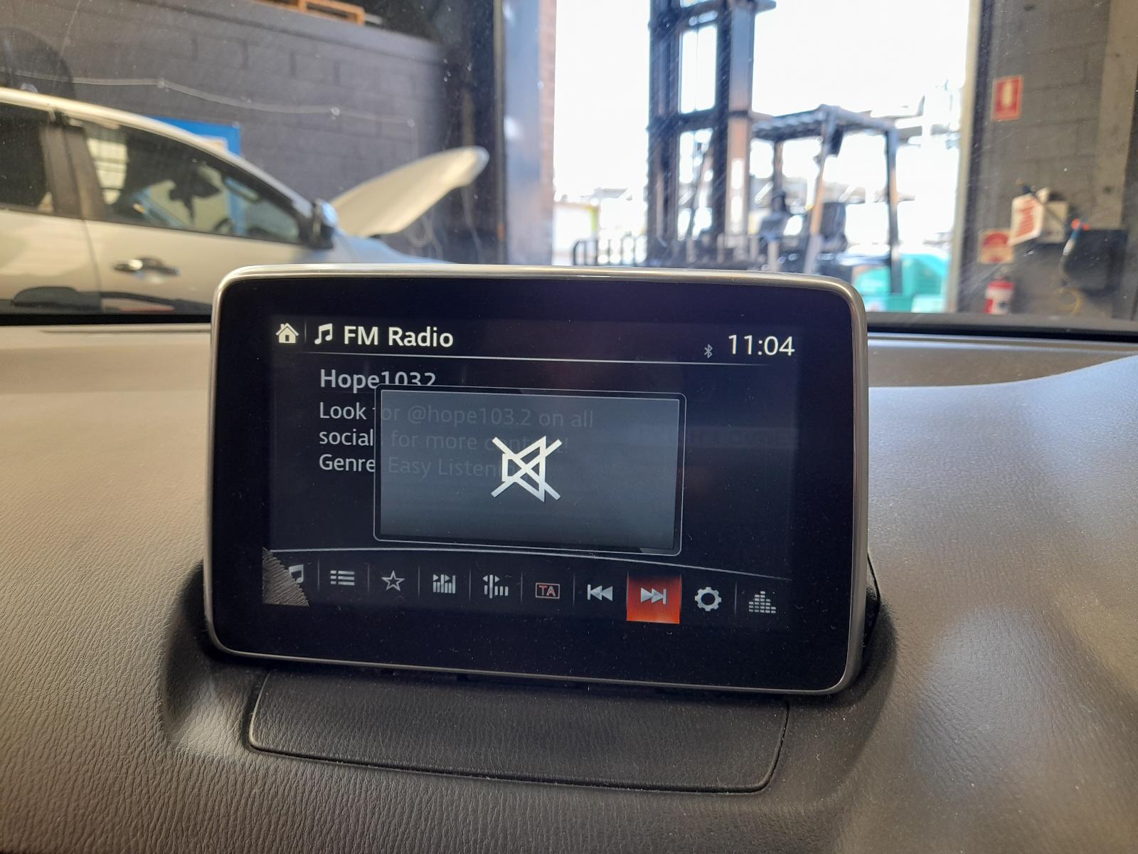 View Auto part Sunvisor Mazda Cx3 2015