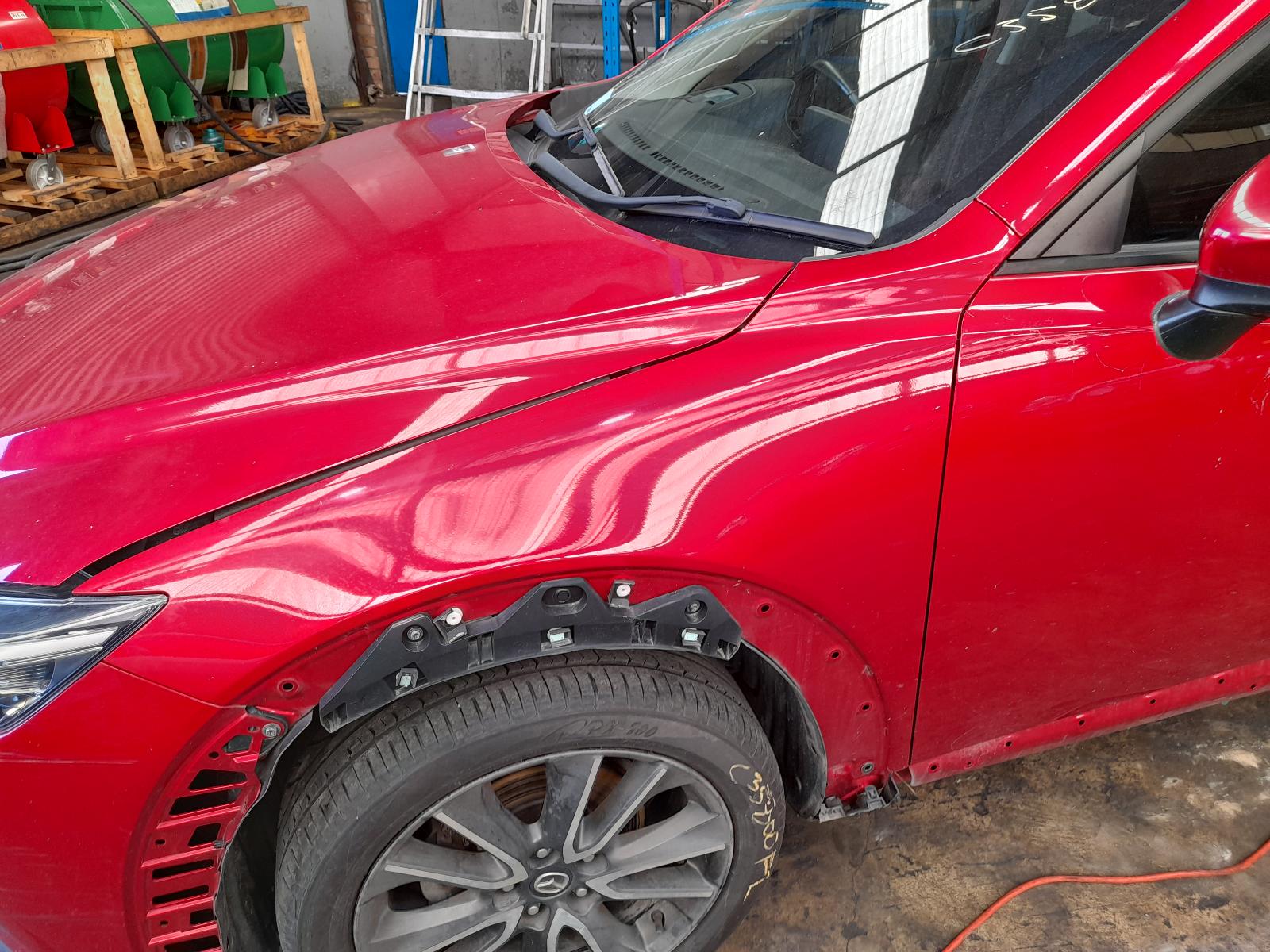 View Auto part Sunvisor Mazda Cx3 2015