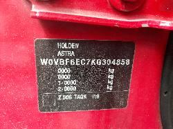 View Auto part Trans/Gearbox Holden Astra 2018