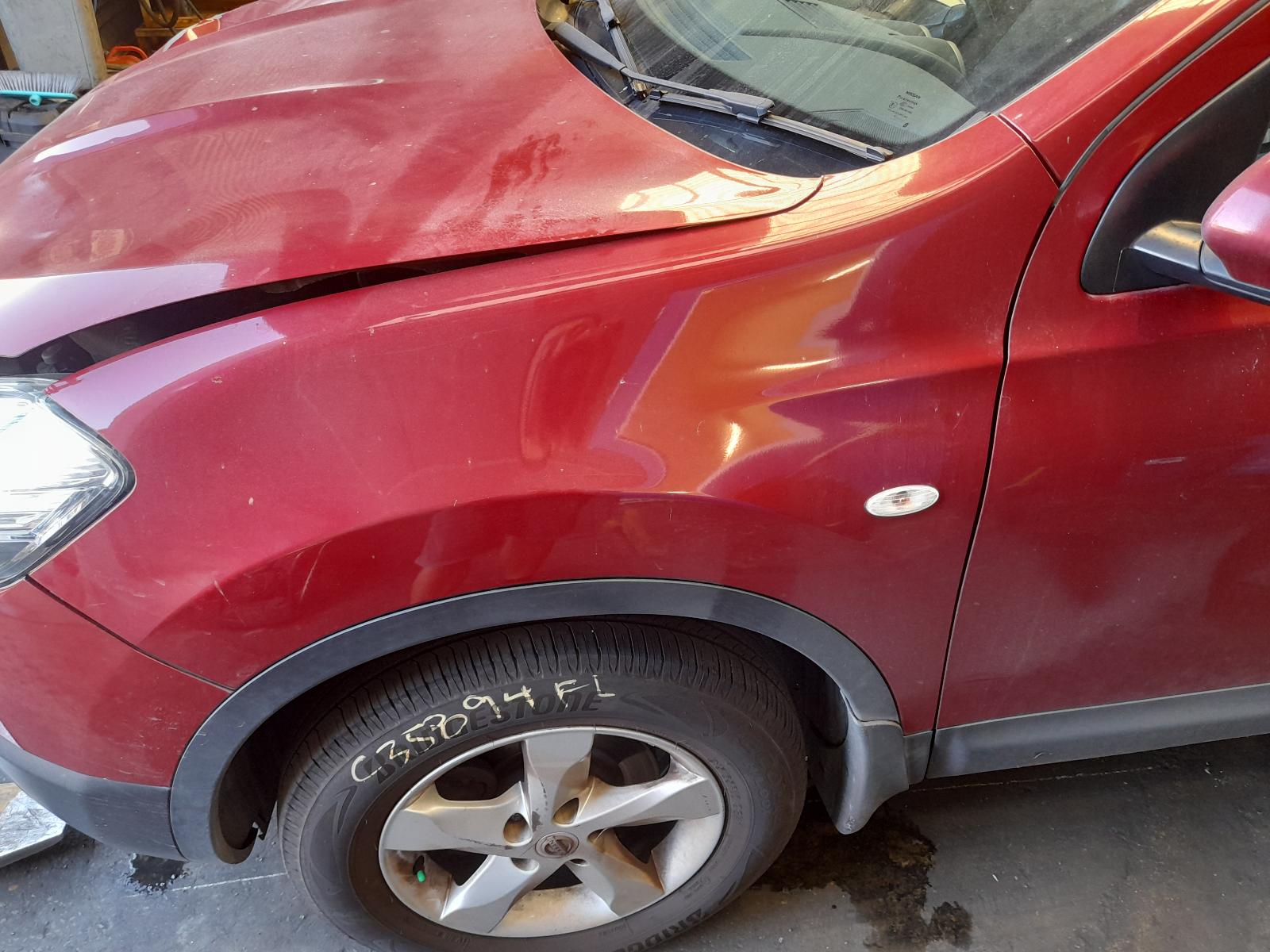 2012 Nissan Dualis Parcel Shelf Cargo Blind View Auto part Parcel Shelf Cargo Blind Nissan Dualis 2012