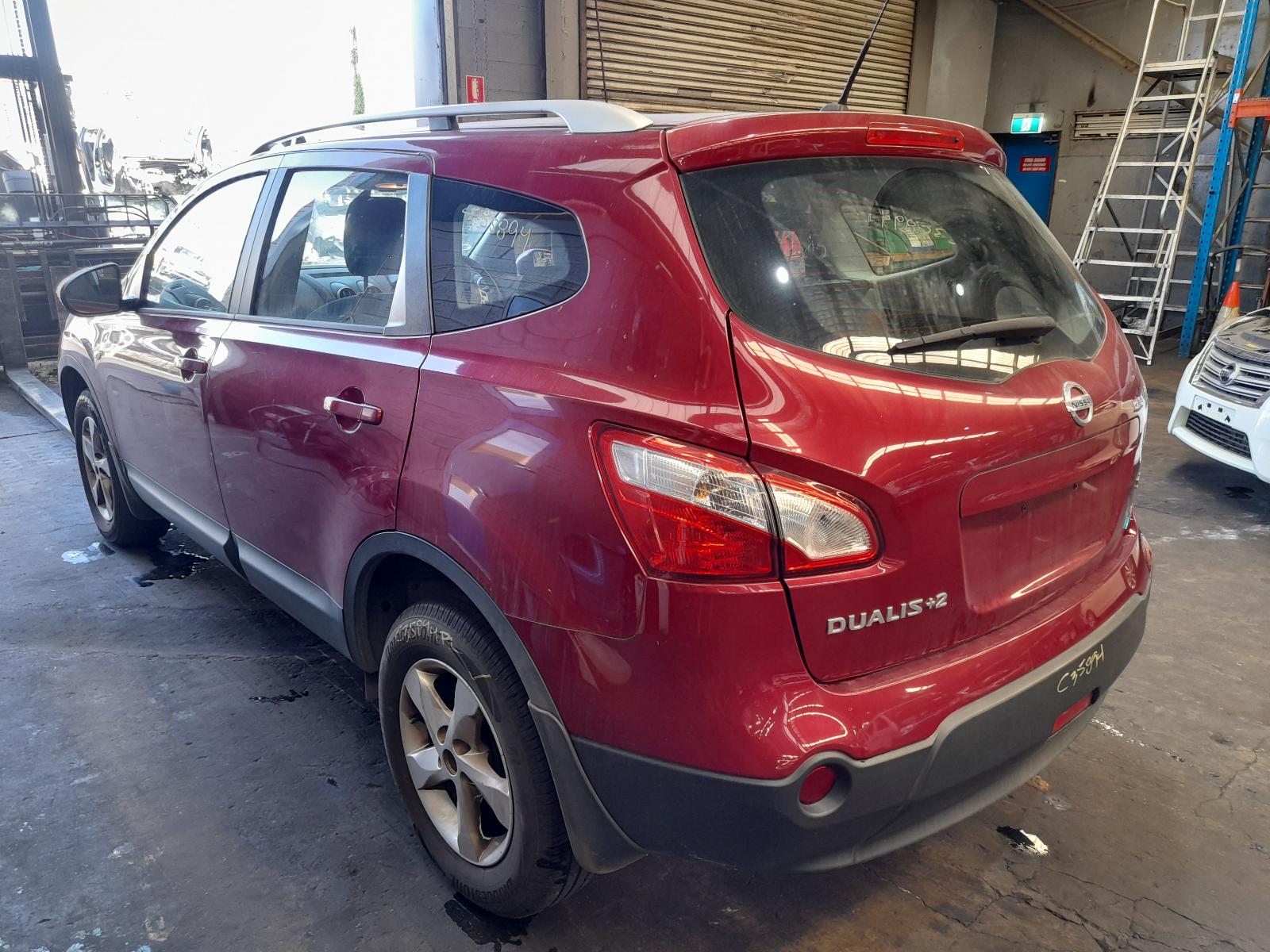 View Auto part Right Rear Door Window Nissan Dualis 2012