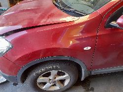 View Auto part Parcel Shelf Cargo Blind Nissan Dualis 2012