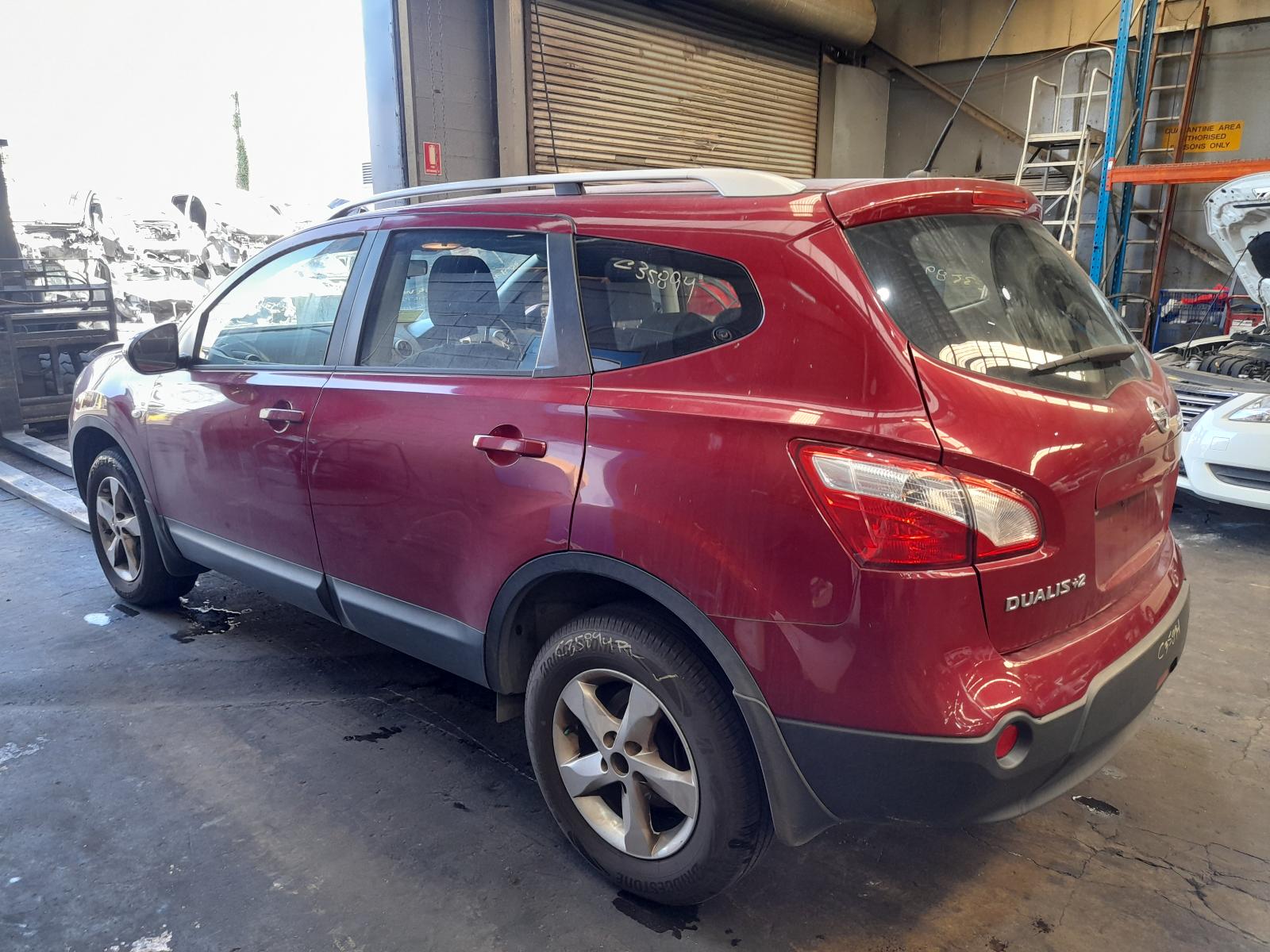 2012 Nissan Dualis Parcel Shelf Cargo Blind View Auto part Parcel Shelf Cargo Blind Nissan Dualis 2012
