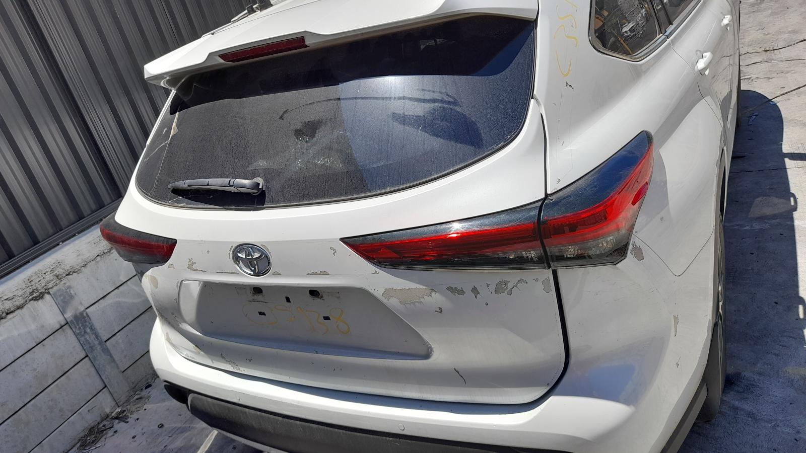 View Auto part Engine Toyota Kluger 2022