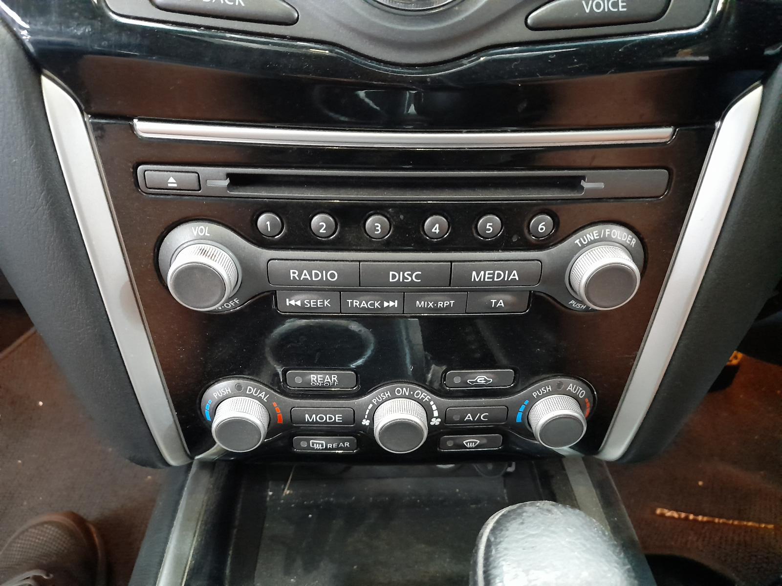 2017 Nissan Pathfinder Bootlid/Tailgate View Auto part Bootlid/Tailgate Nissan Pathfinder 2017