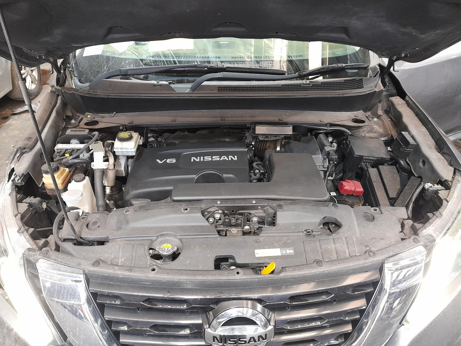 2017 Nissan Pathfinder Bootlid/Tailgate View Auto part Bootlid/Tailgate Nissan Pathfinder 2017