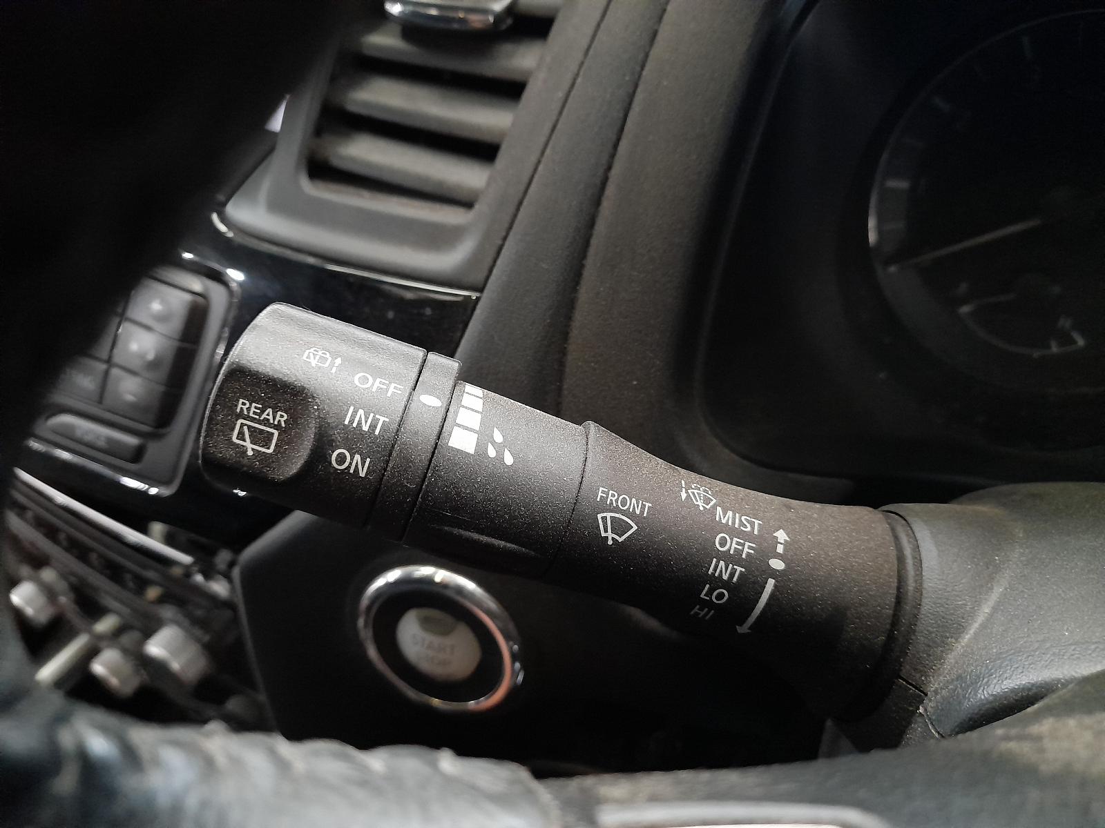 2017 Nissan Pathfinder Bootlid/Tailgate View Auto part Bootlid/Tailgate Nissan Pathfinder 2017