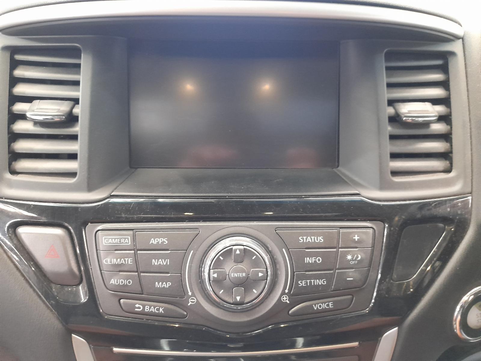 2017 Nissan Pathfinder Bootlid/Tailgate View Auto part Bootlid/Tailgate Nissan Pathfinder 2017