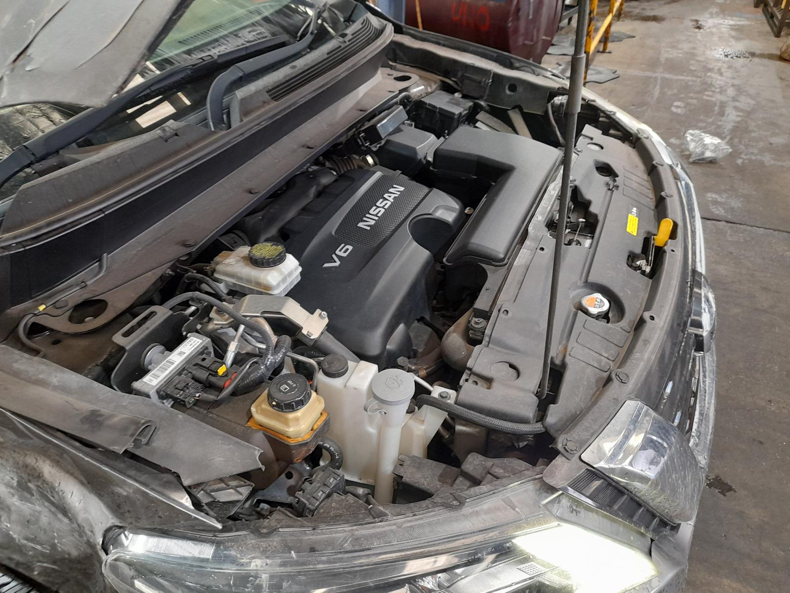 2017 Nissan Pathfinder Bootlid/Tailgate View Auto part Bootlid/Tailgate Nissan Pathfinder 2017