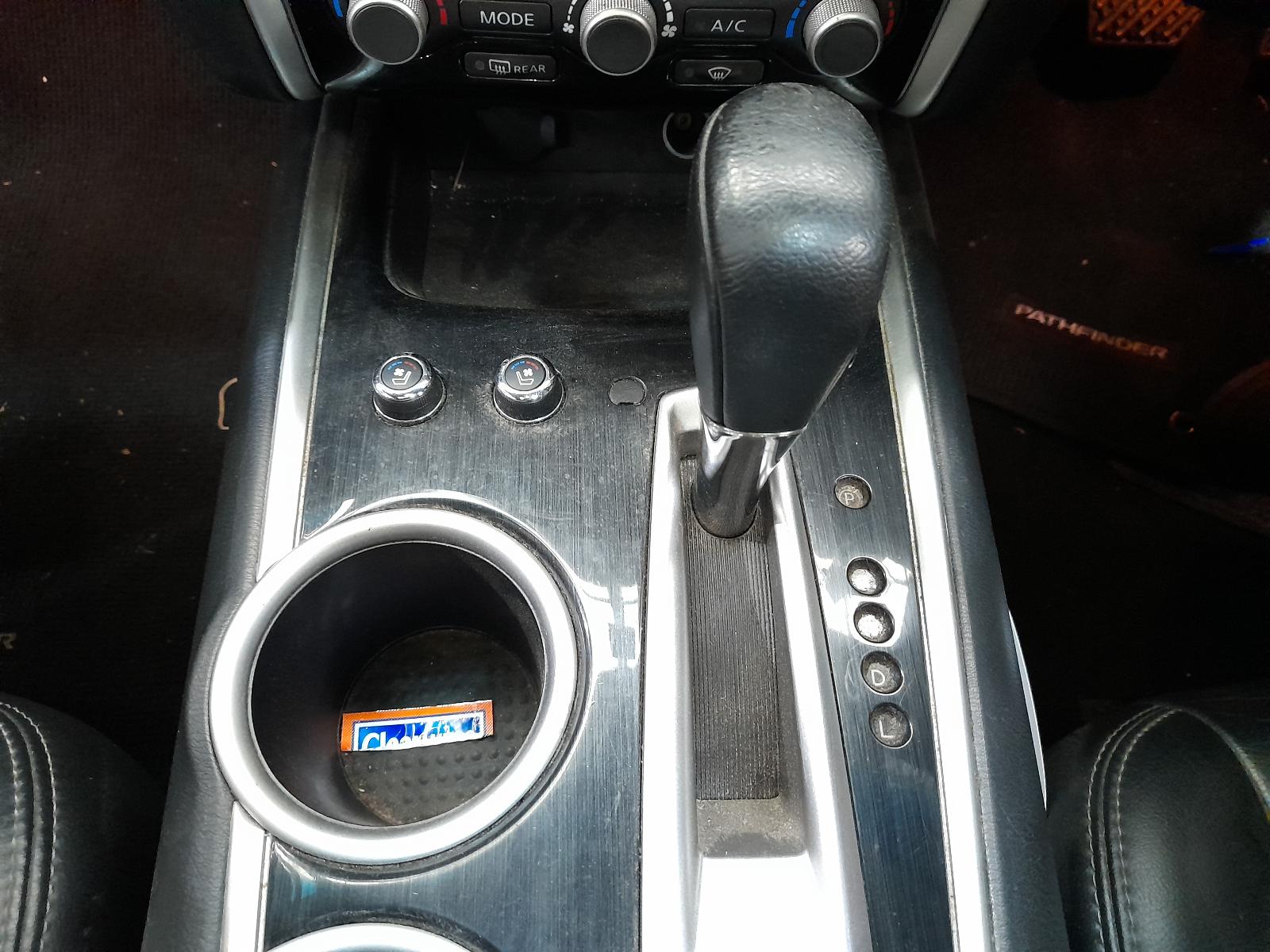 2017 Nissan Pathfinder Bootlid/Tailgate View Auto part Bootlid/Tailgate Nissan Pathfinder 2017